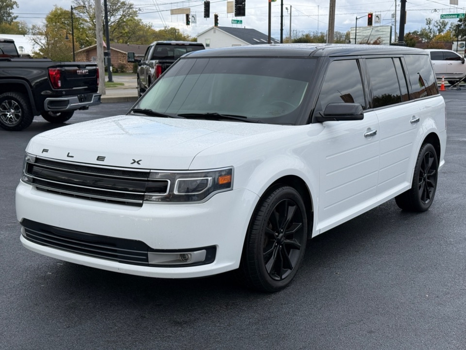 2018 Ford Flex Limited, 38688B, Photo