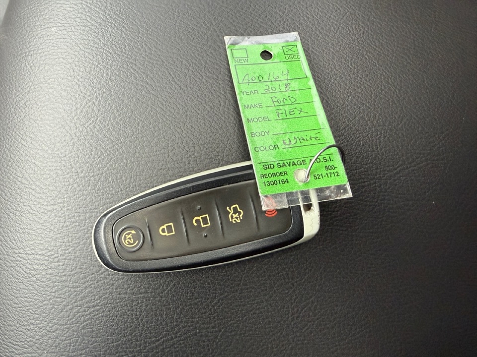 2018 Ford Flex Limited, 38688B, Photo