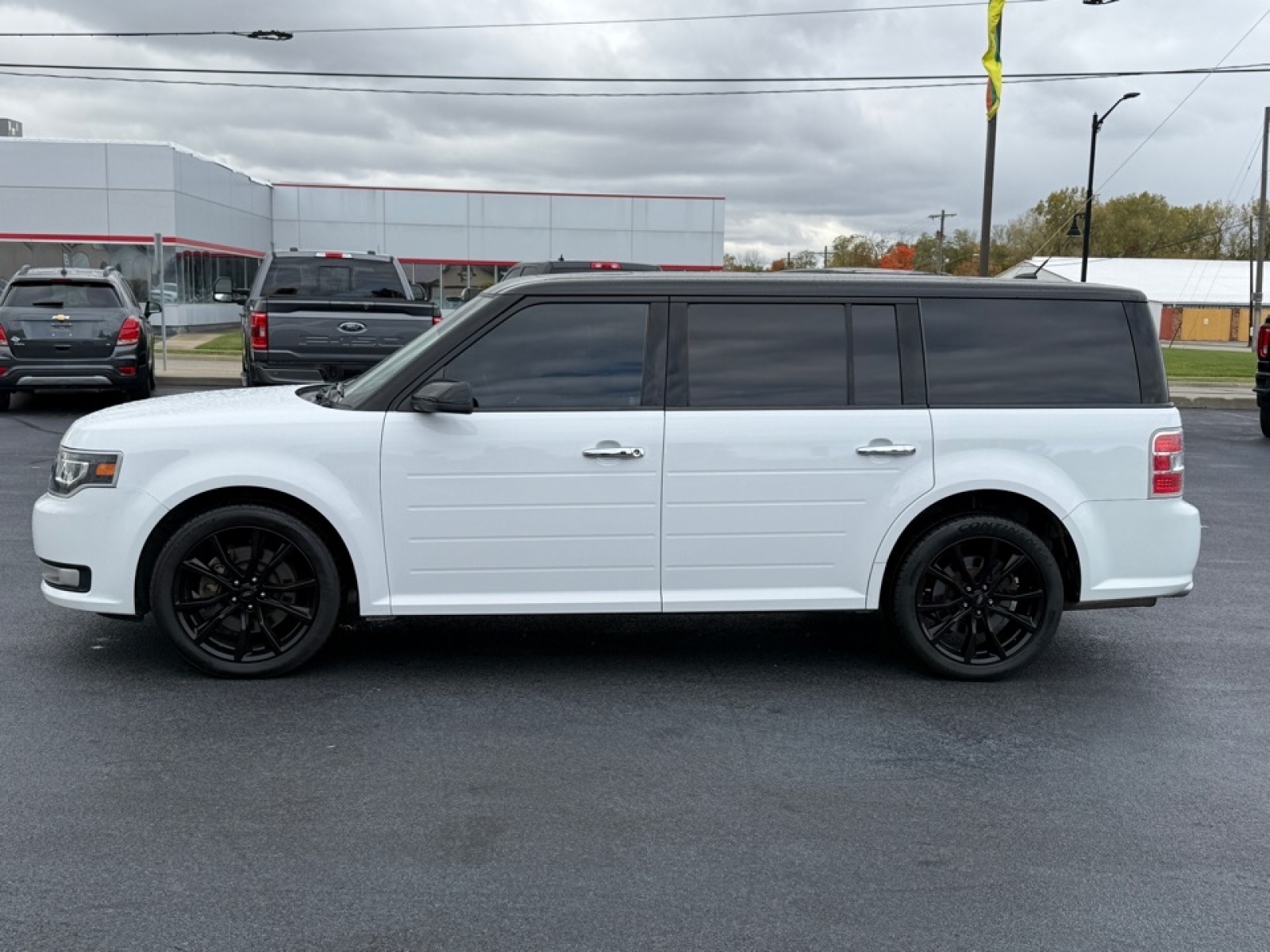 2018 Ford Flex Limited, 38688B, Photo