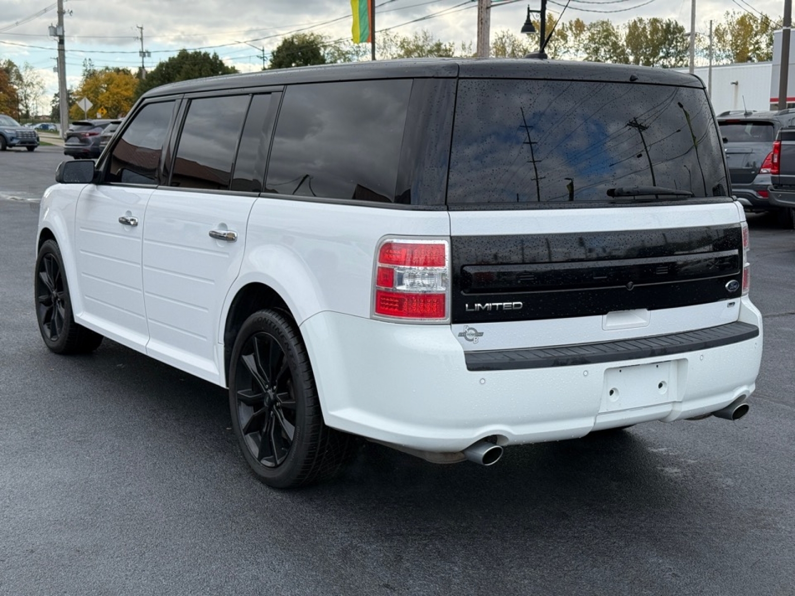 2018 Ford Flex Limited, 38688B, Photo