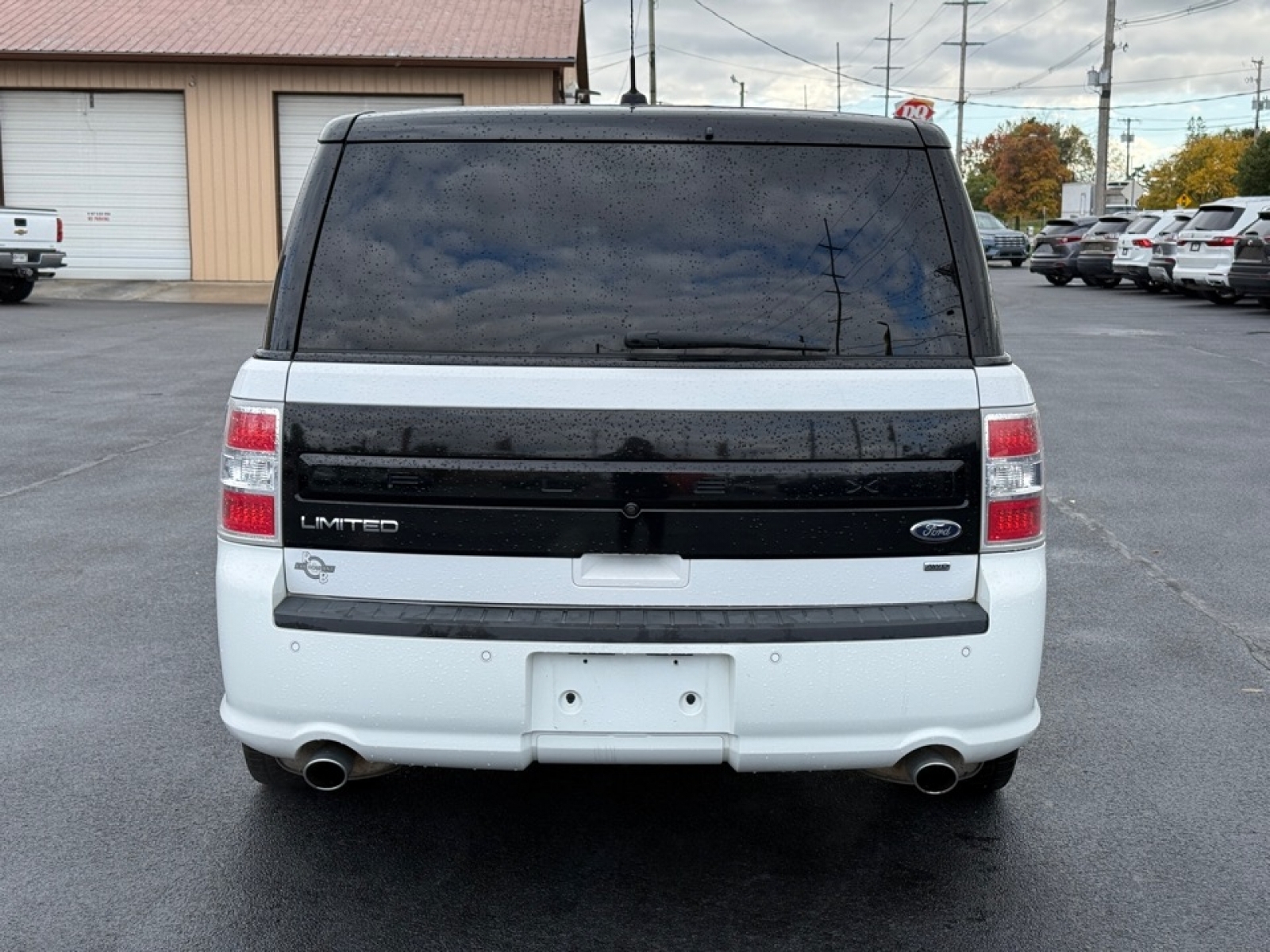2018 Ford Flex Limited, 38688B, Photo
