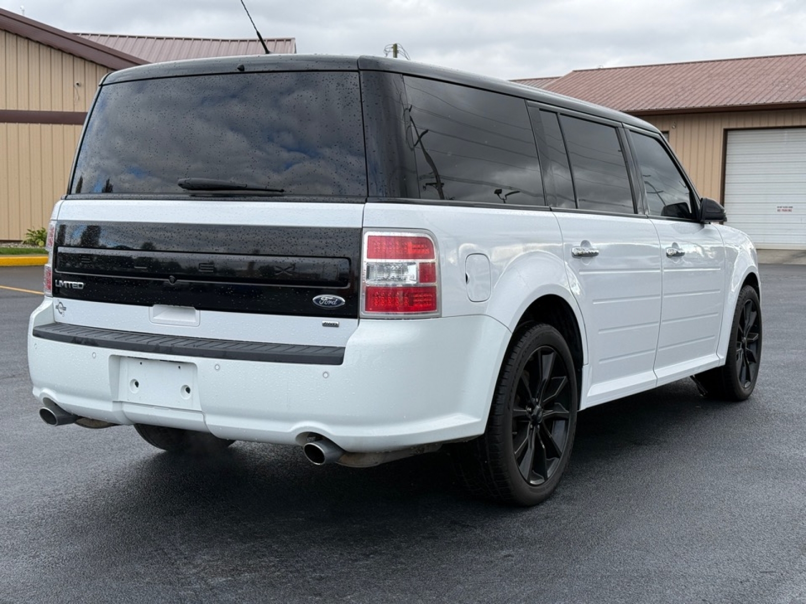 2018 Ford Flex Limited, 38688B, Photo