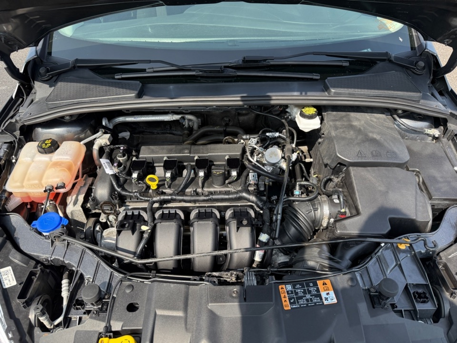 2018 Ford Focus SE photo 21
