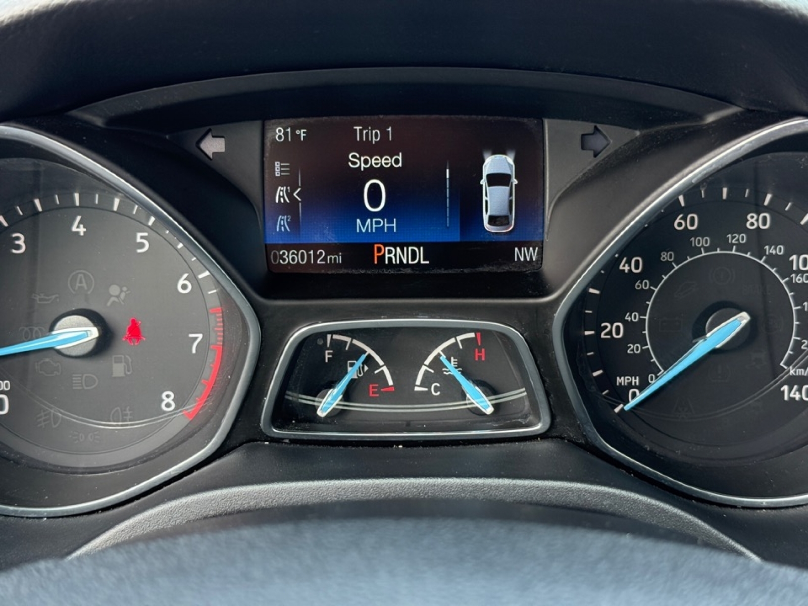 2018 Ford Focus SE photo 27