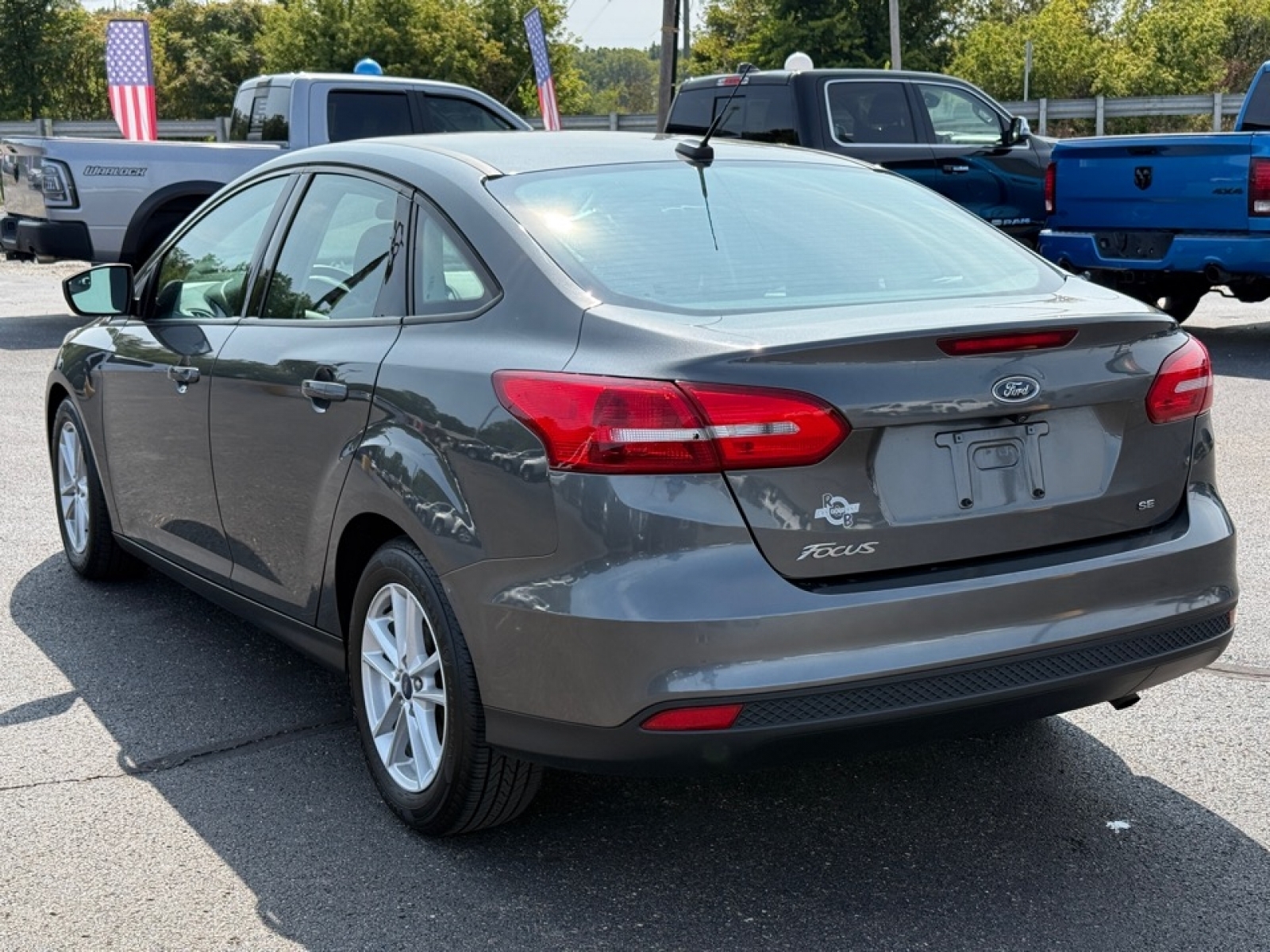 2018 Ford Focus SE photo 5