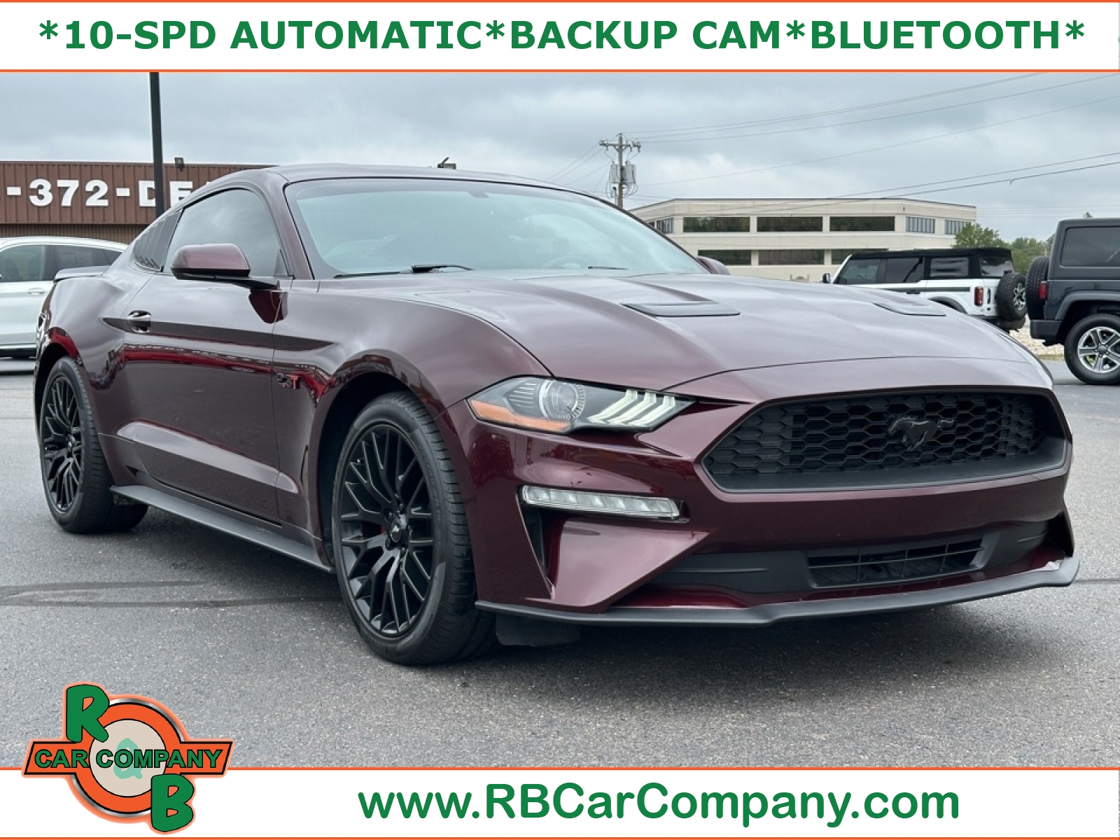 2019 Ford Mustang GT Premium, 37473, Photo 1