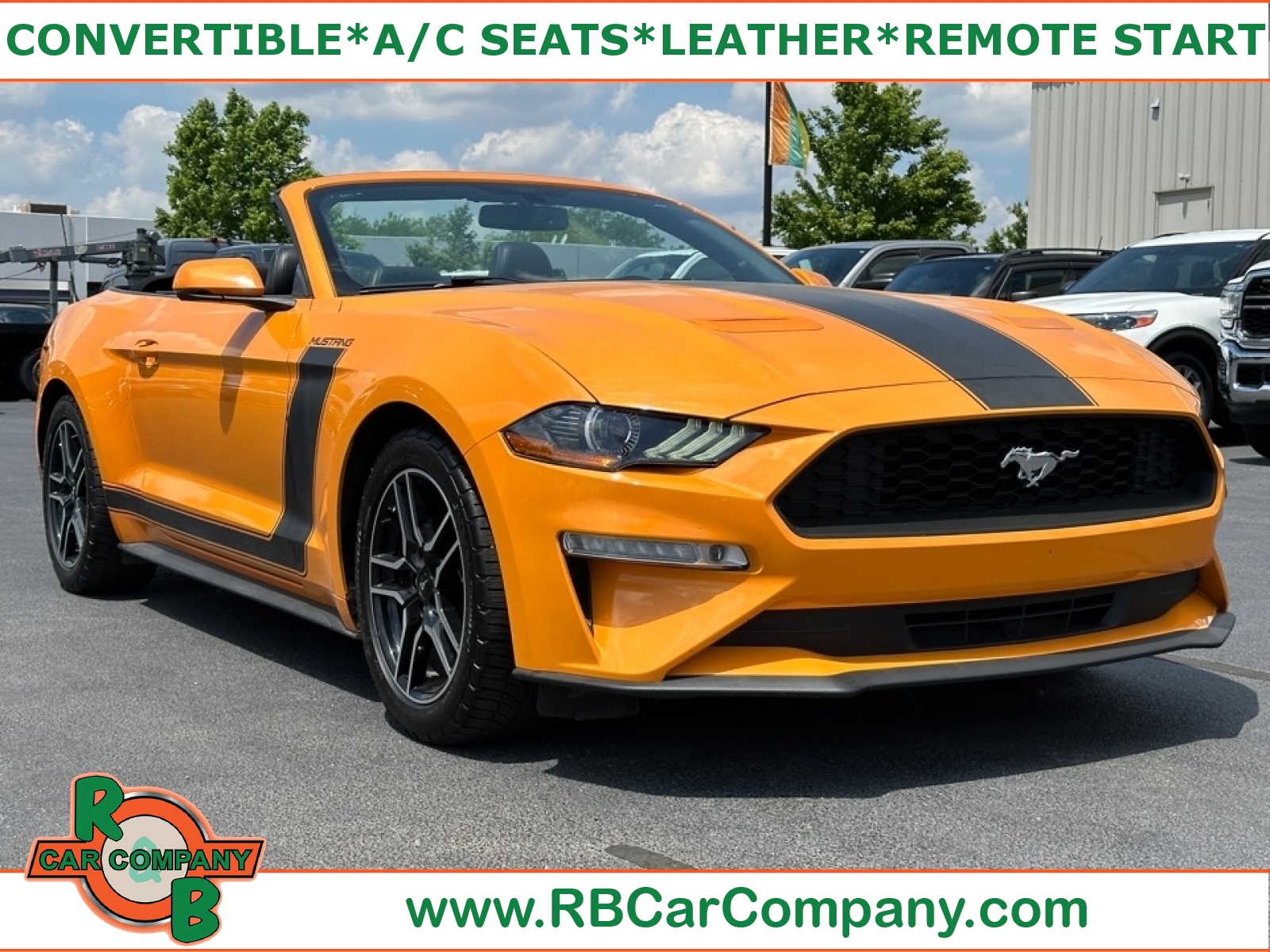 2019 Ford Mustang EcoBoost Premium, 36913, Photo 1
