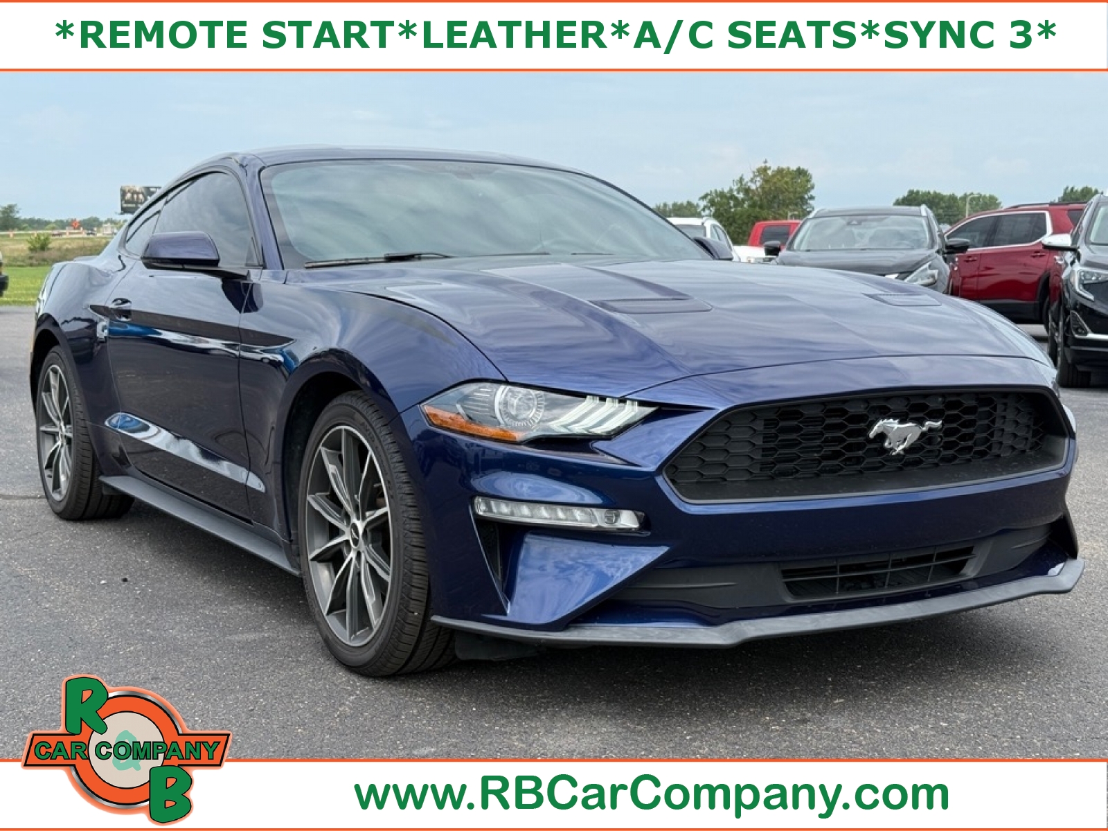 2019 Ford Mustang GT Premium, 38842, Photo 1