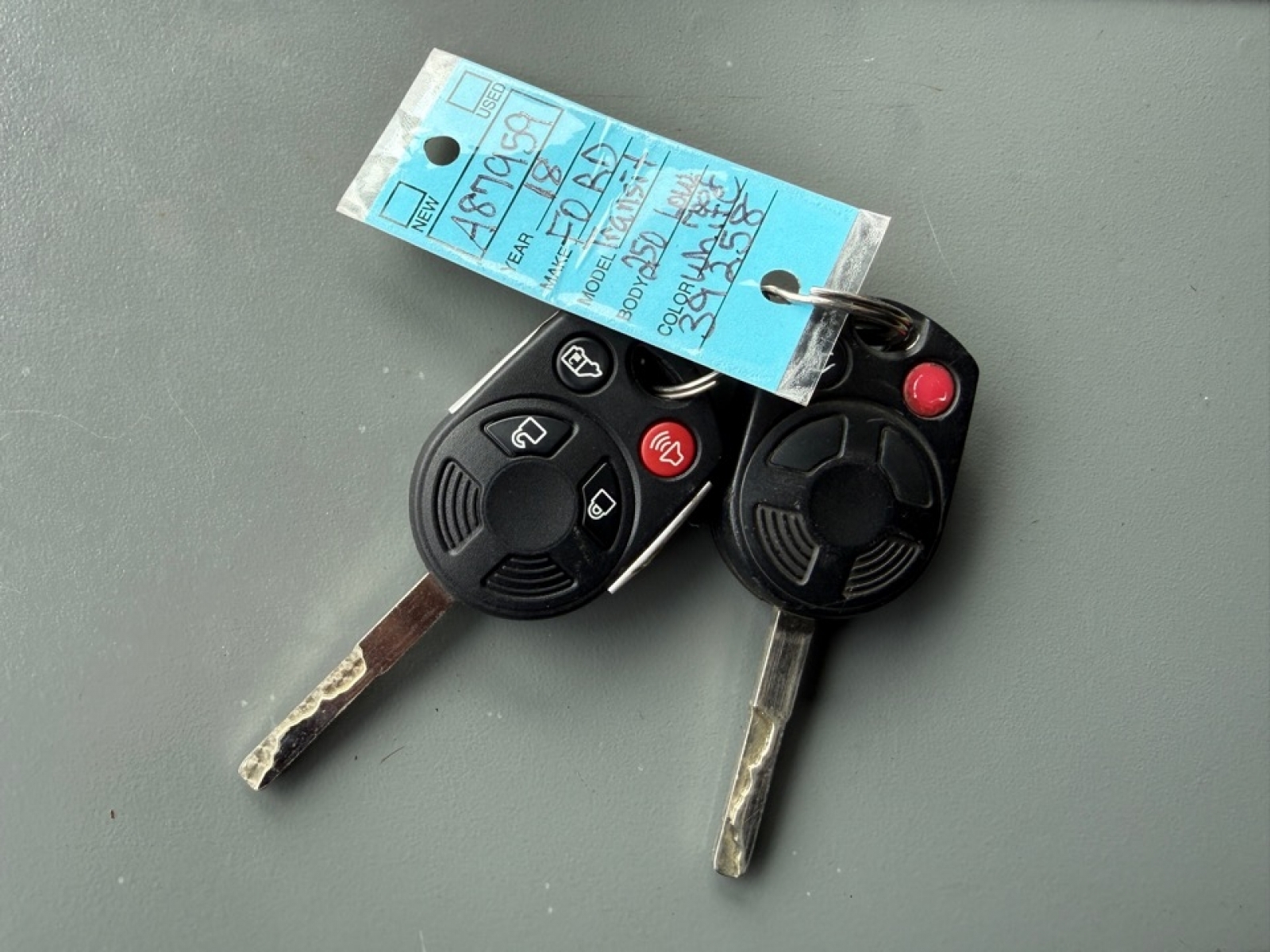 2018 Ford Transit-250 T-250 130