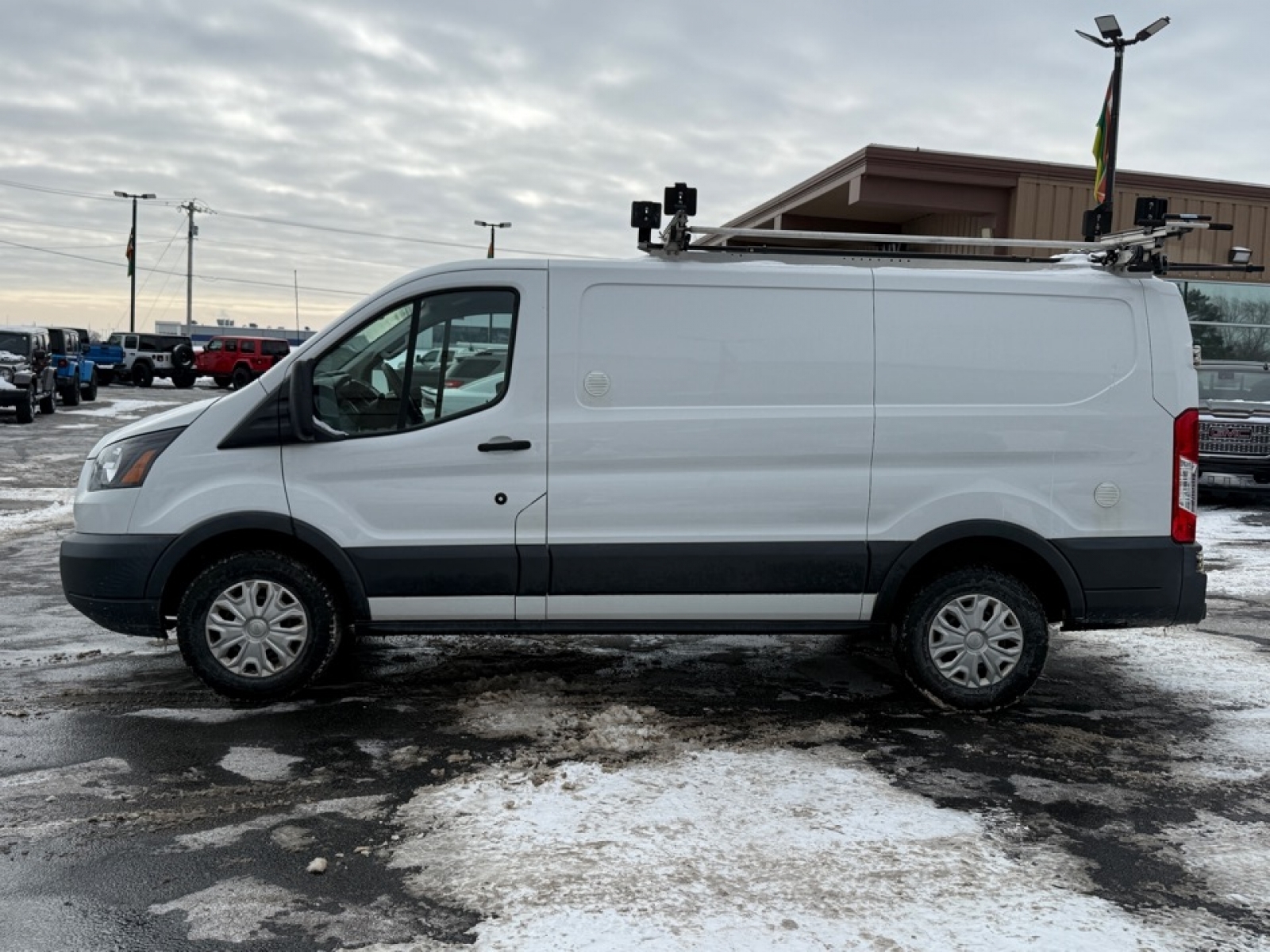 2018 Ford Transit-250 T-250 130