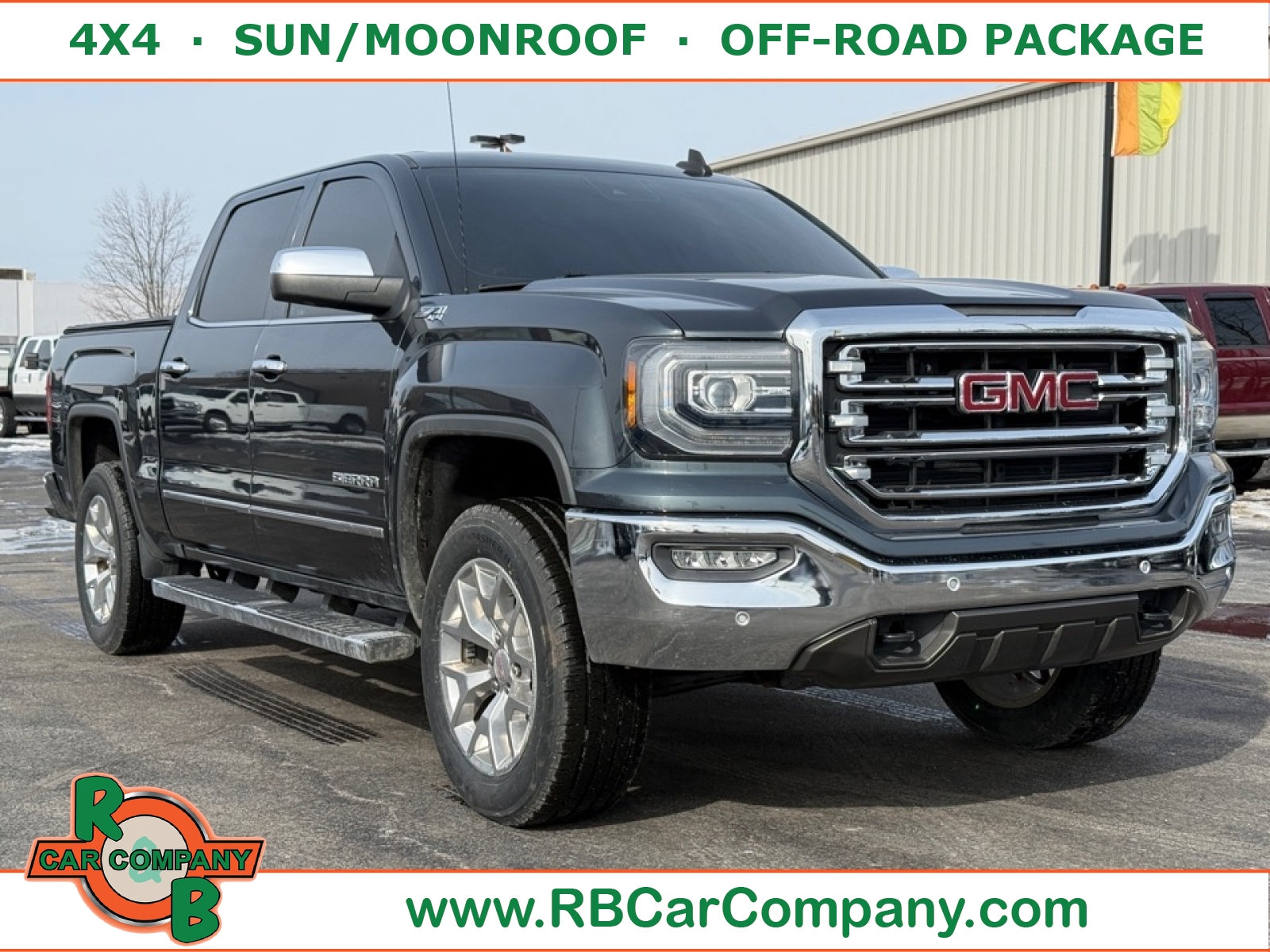 2018 GMC Sierra 1500 SLE, 37802, Photo 1