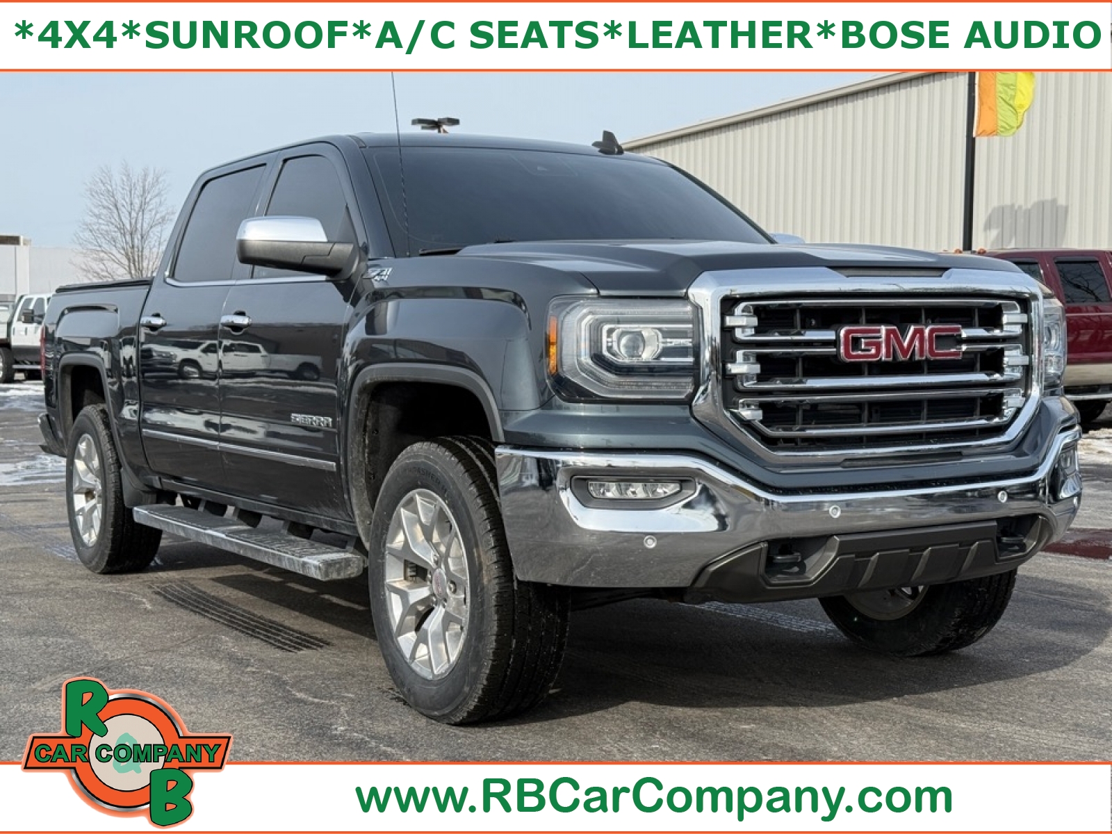 2018 GMC Sierra 1500 4WD Double Cab 143.5