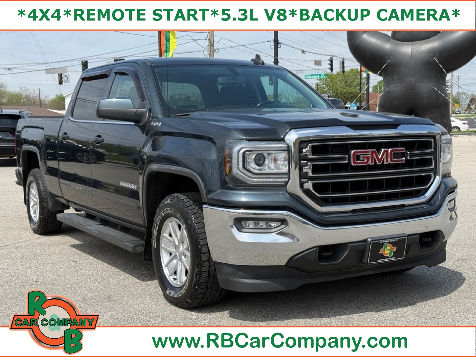 2018 GMC Canyon SLT, 38293, Photo 1