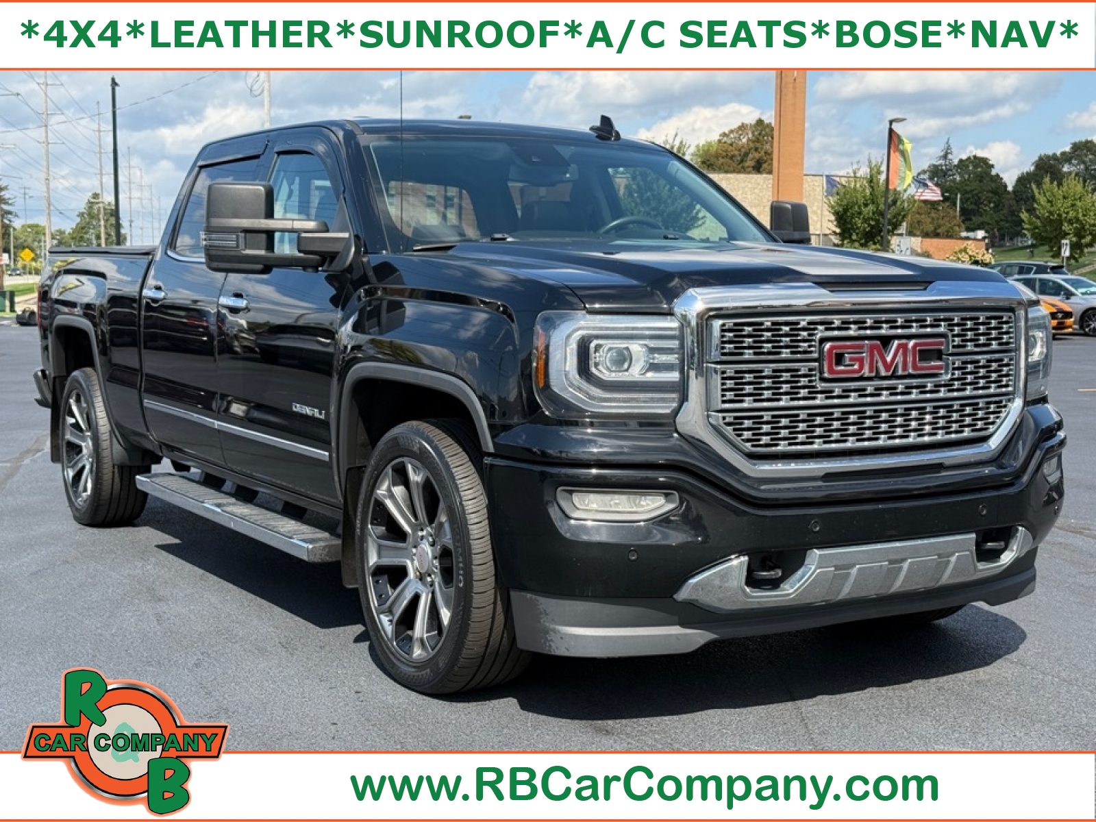 2018 GMC Sierra 2500HD SLT, 38988, Photo 1
