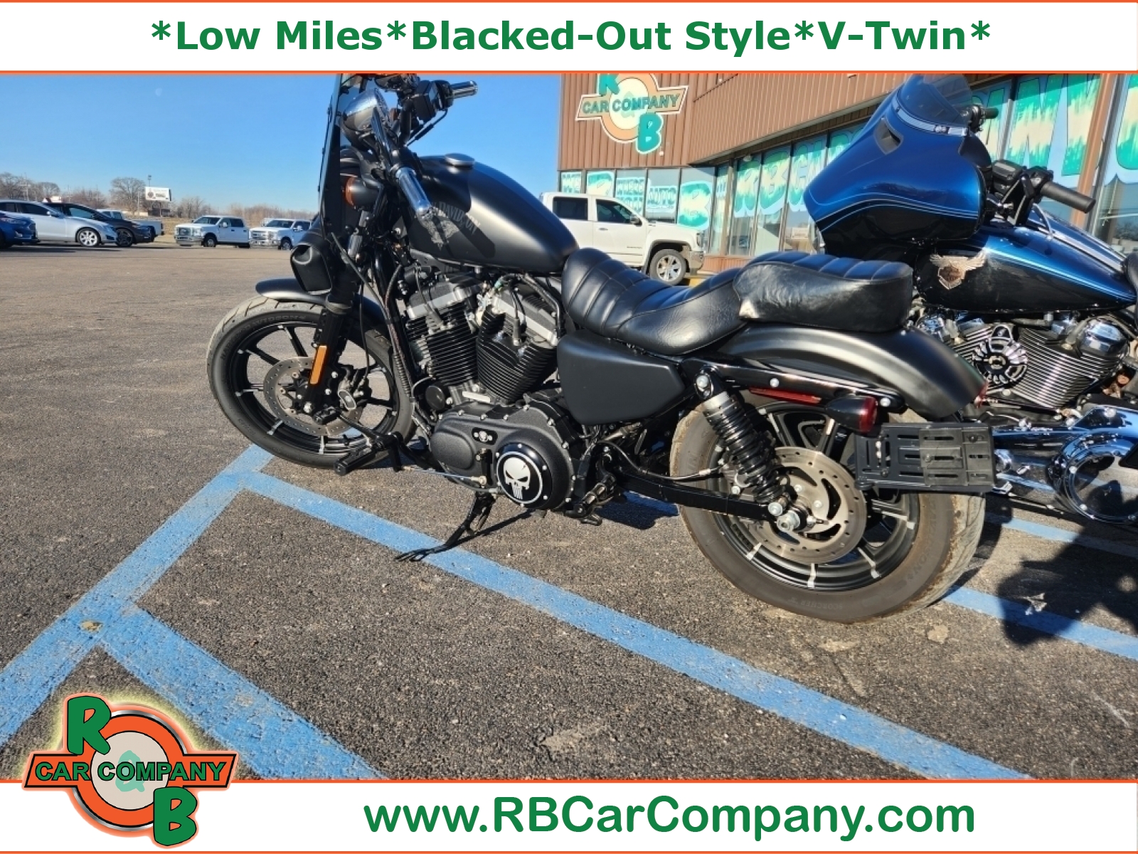 2018 Harley Davidson Iron 883, 34004Z, Photo