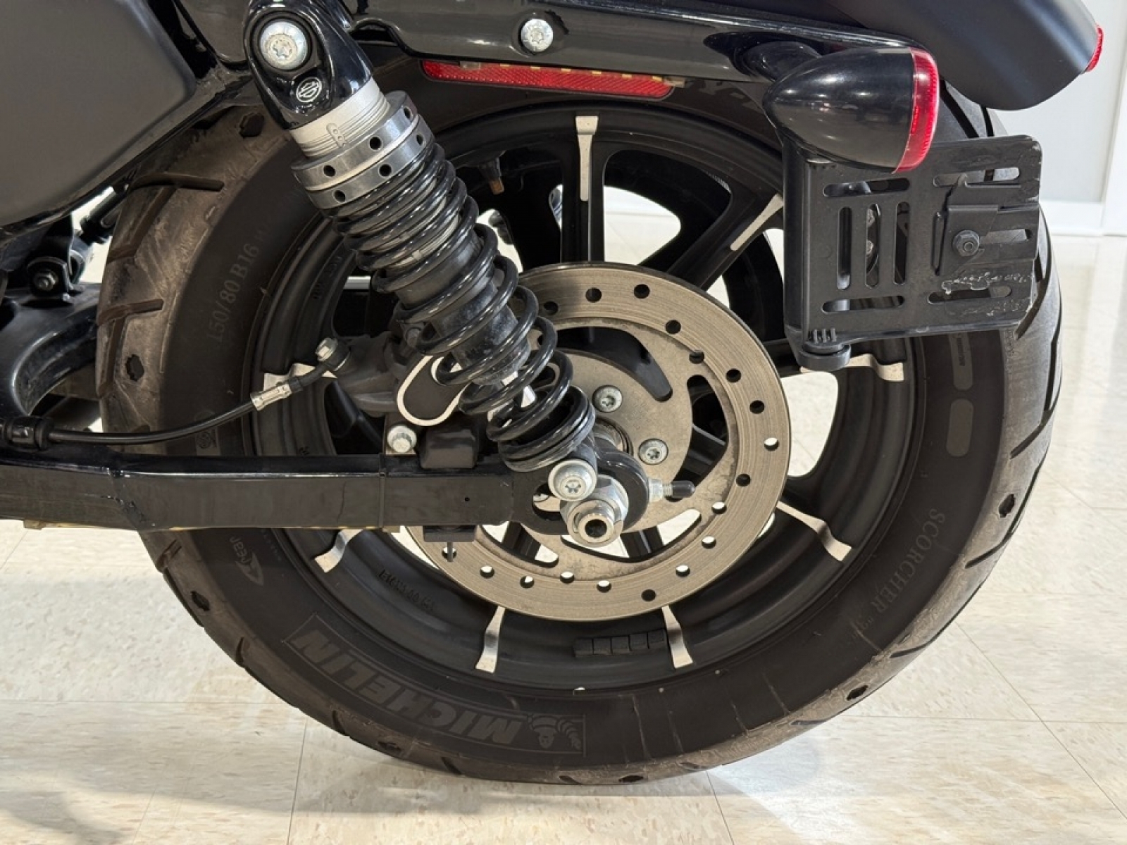 2018 Harley Davidson Iron 883, 34004Z, Photo