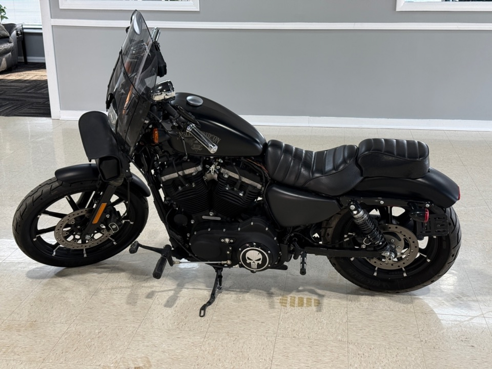 2018 Harley Davidson Iron 883, 34004Z, Photo