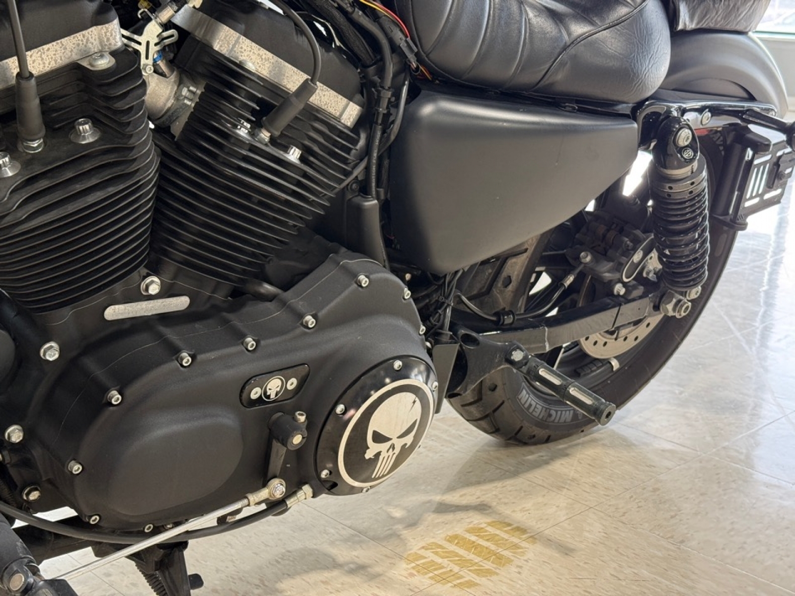2018 Harley Davidson Iron 883, 34004Z, Photo