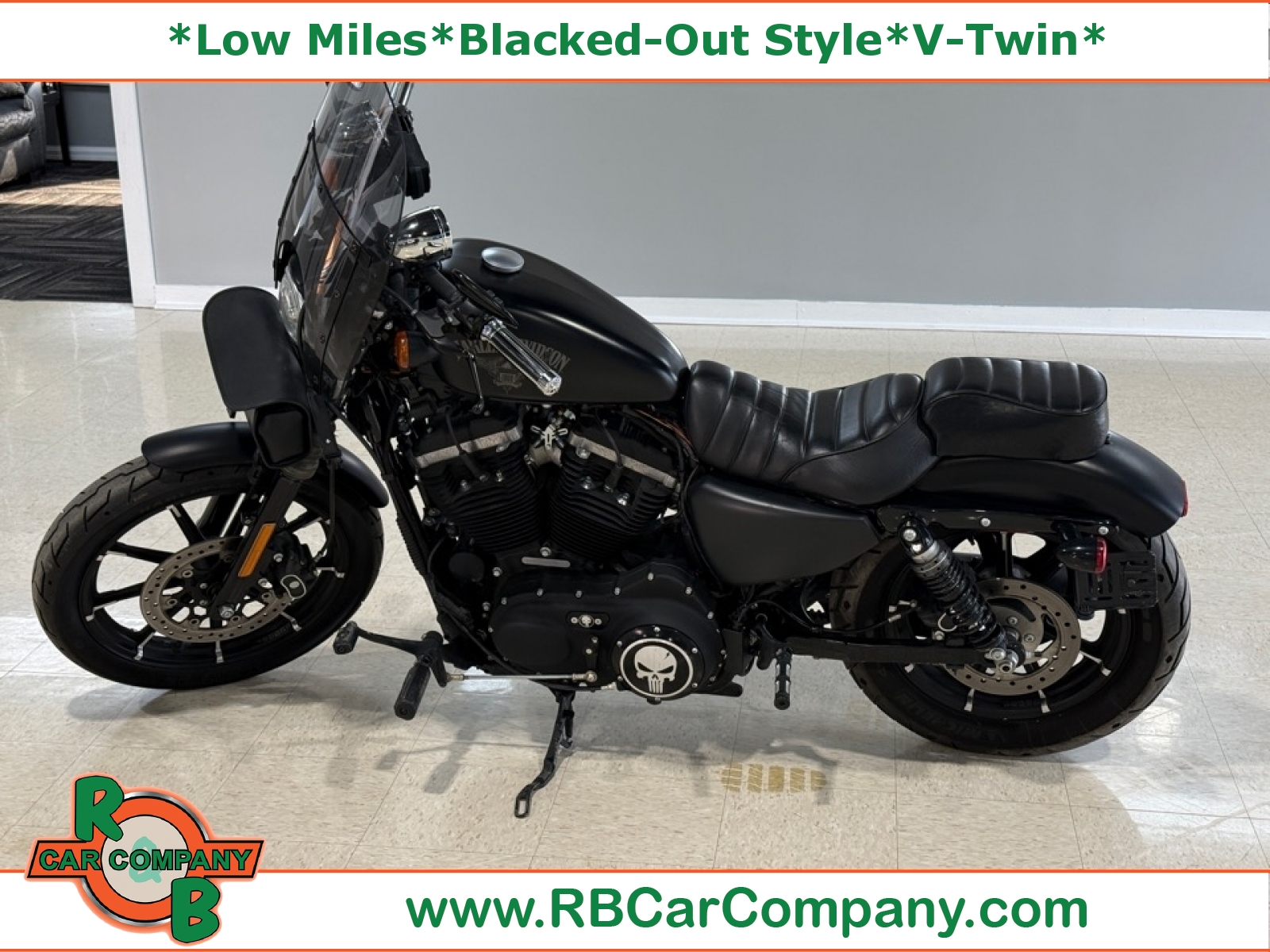 2018 Harley Davidson Iron 883, 34004Z, Photo