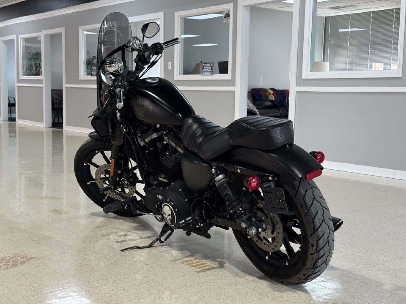 2018 Harley Davidson Iron 883, 34004Z, Photo