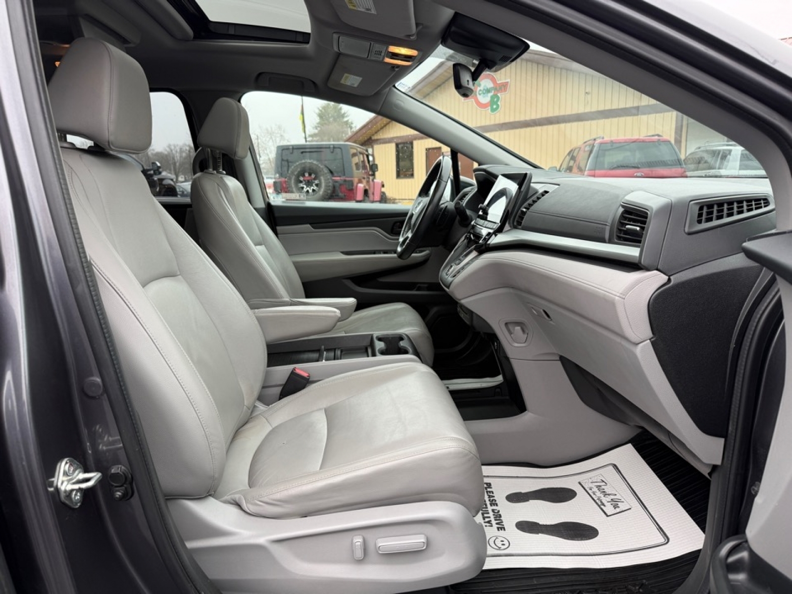 2018 Honda Odyssey EX-L, 39028A, Photo