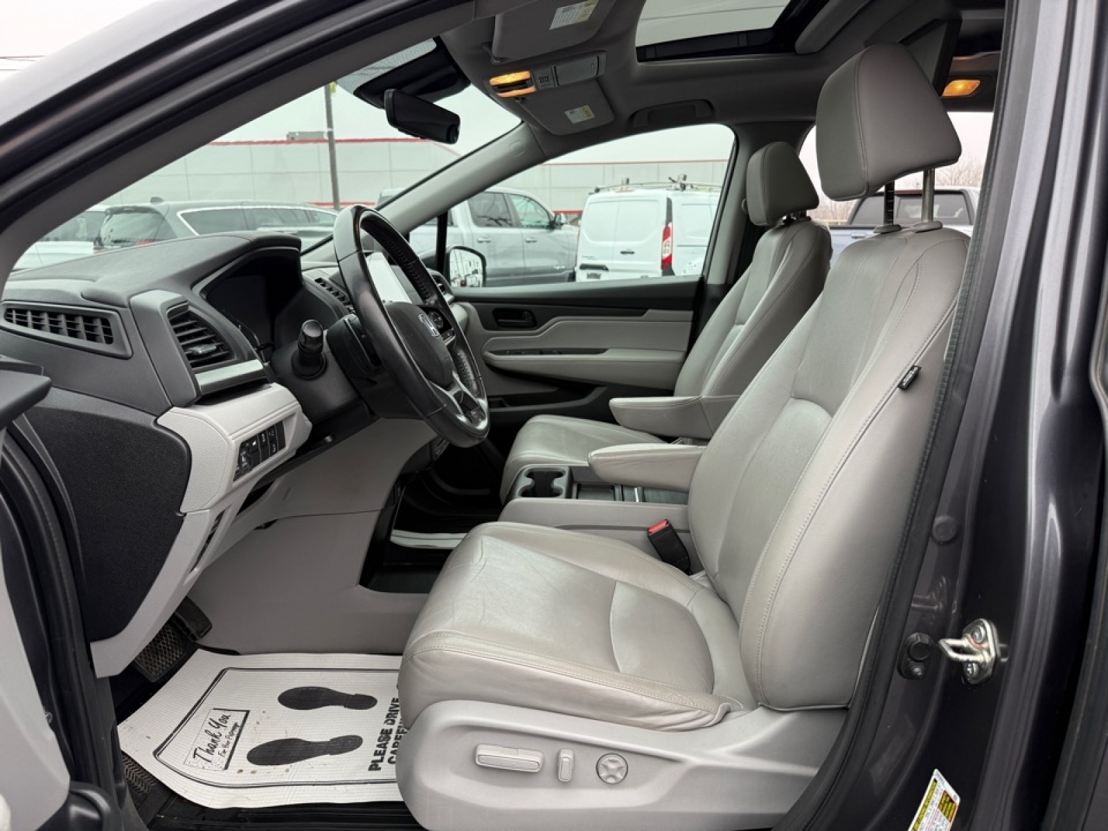 2018 Honda Odyssey EX-L, 39028A, Photo