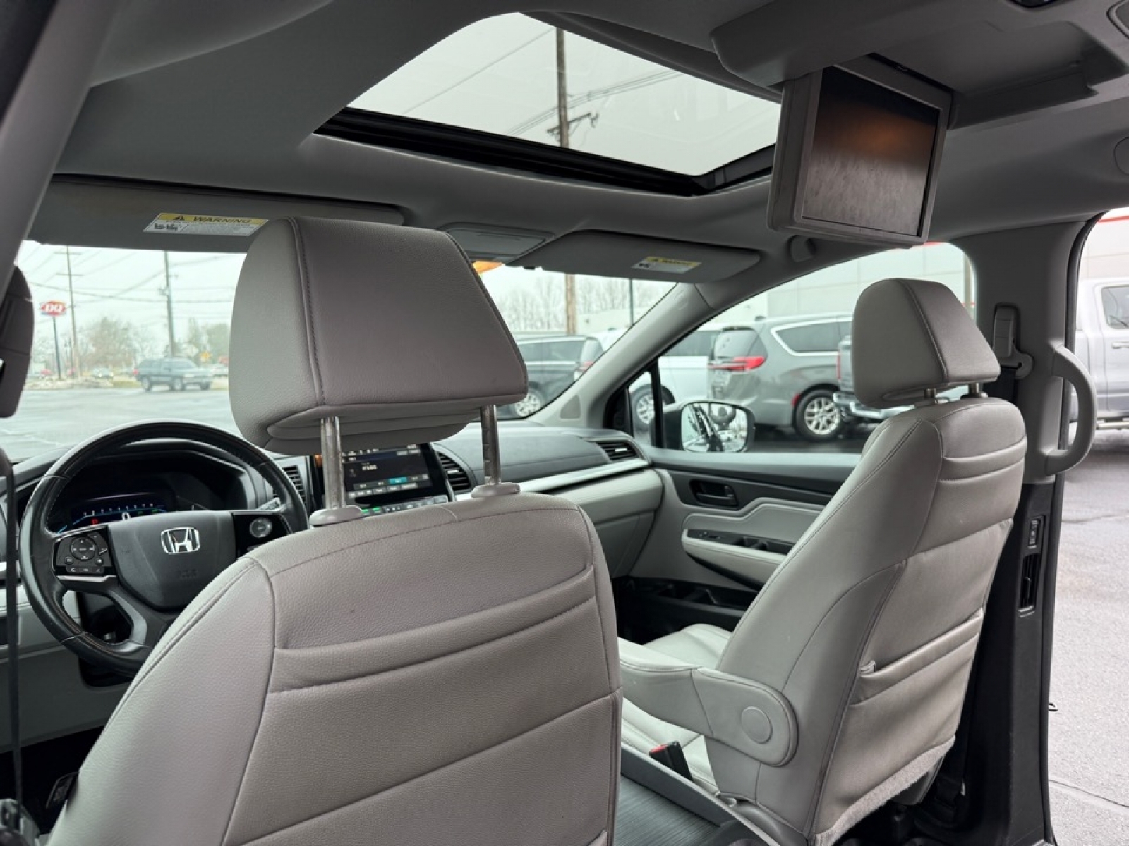 2018 Honda Odyssey EX-L, 39028A, Photo