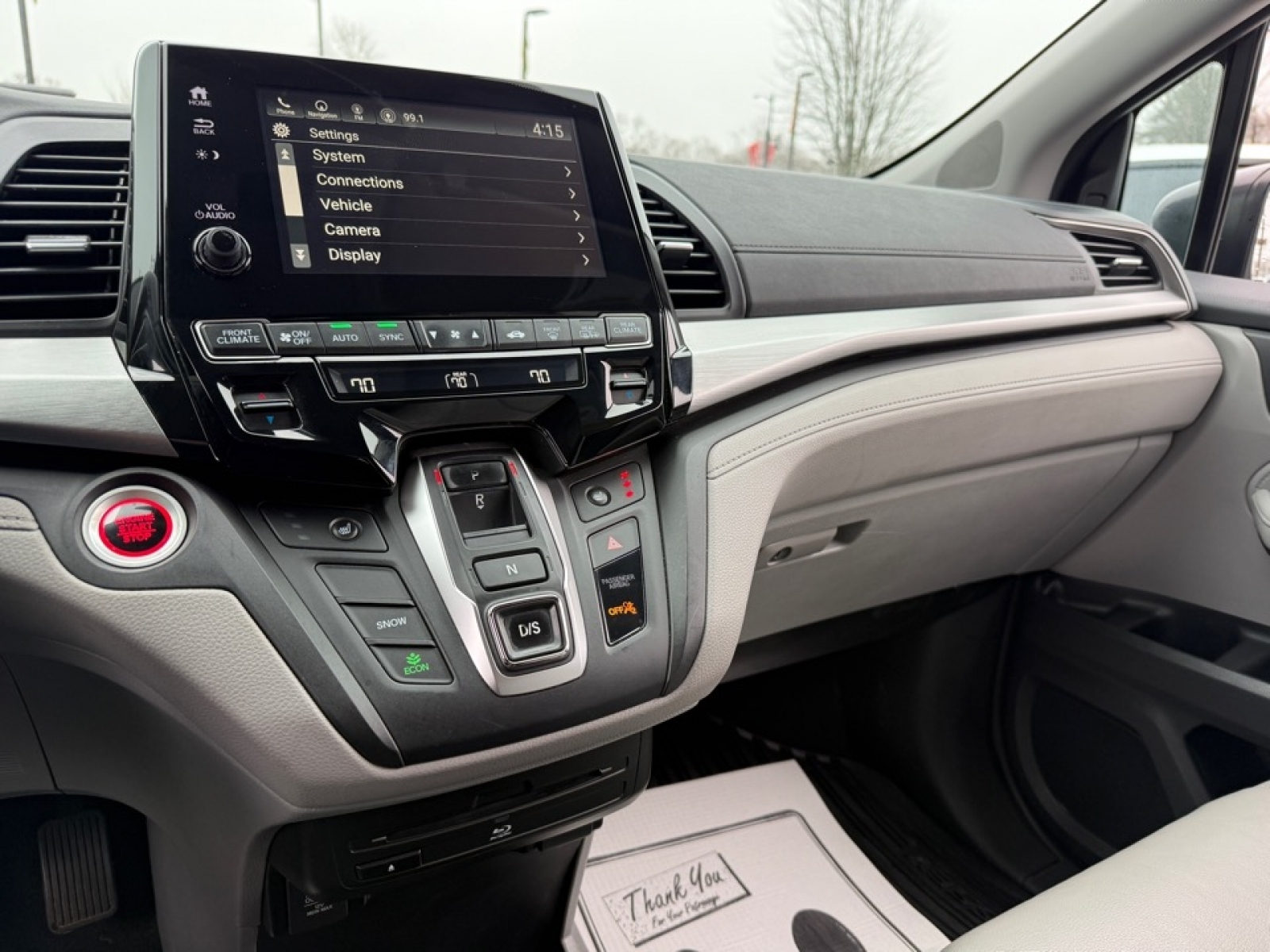 2018 Honda Odyssey EX-L, 39028A, Photo