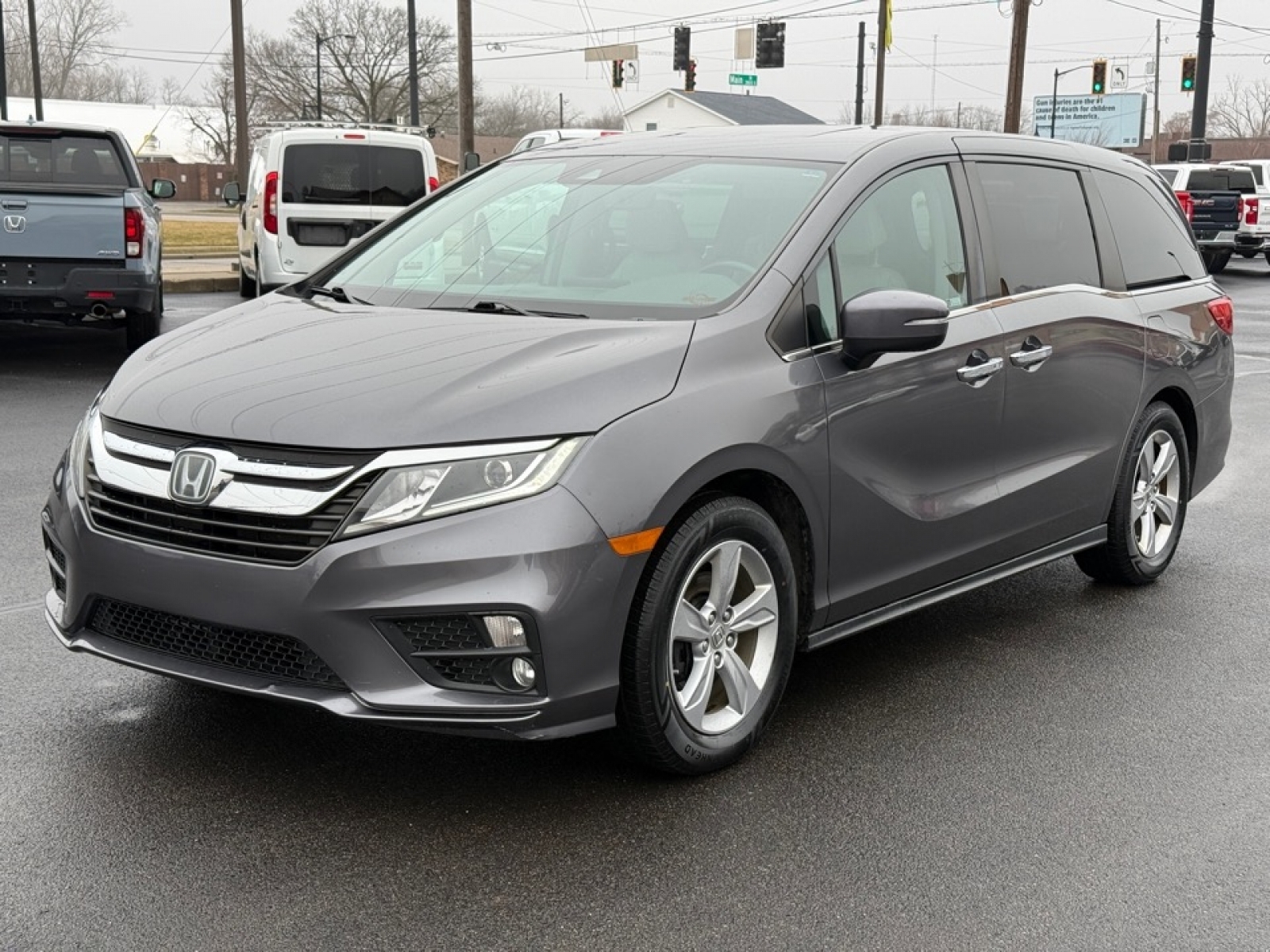 2018 Honda Odyssey EX-L, 39028A, Photo