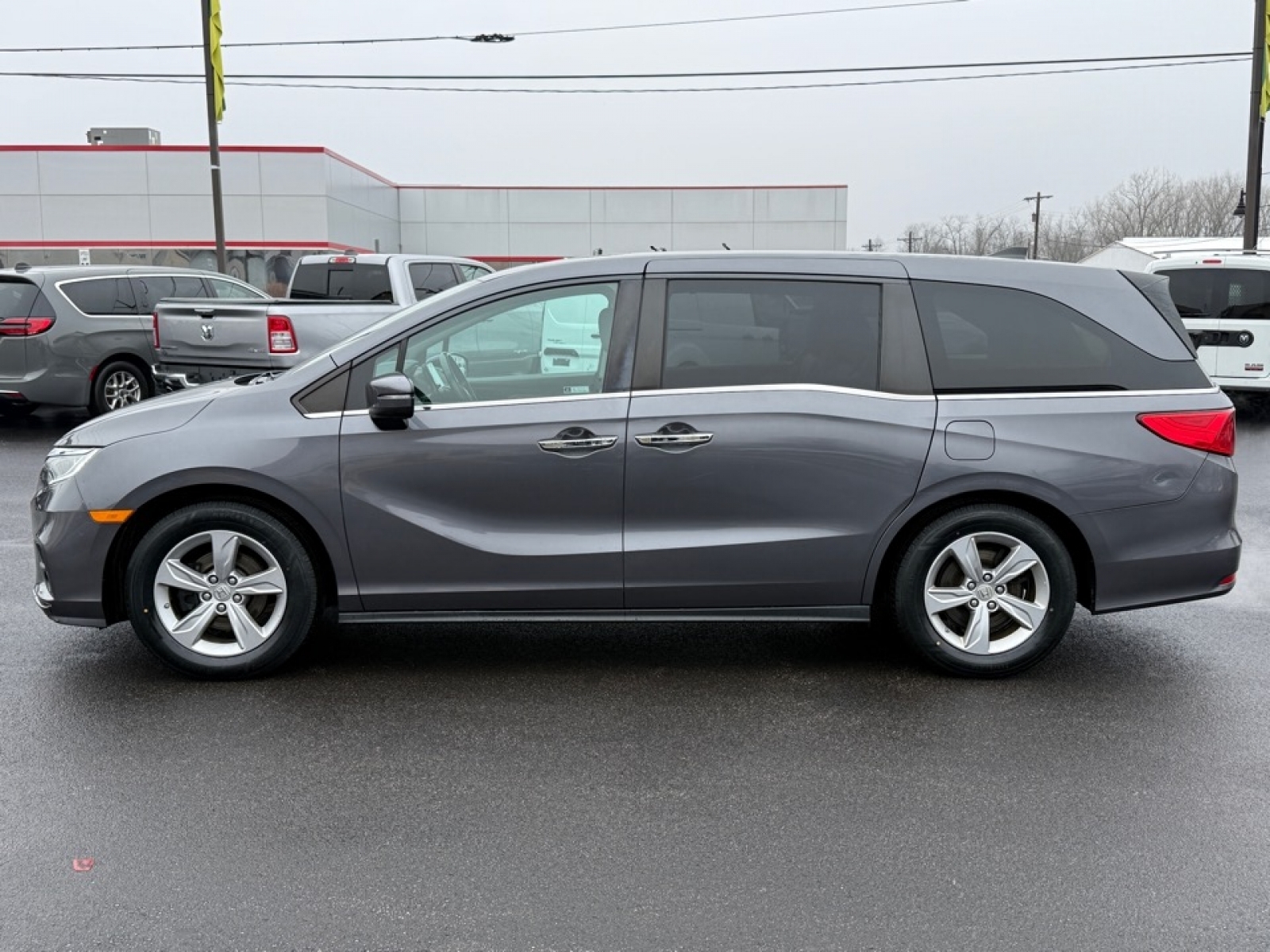 2018 Honda Odyssey EX-L, 39028A, Photo
