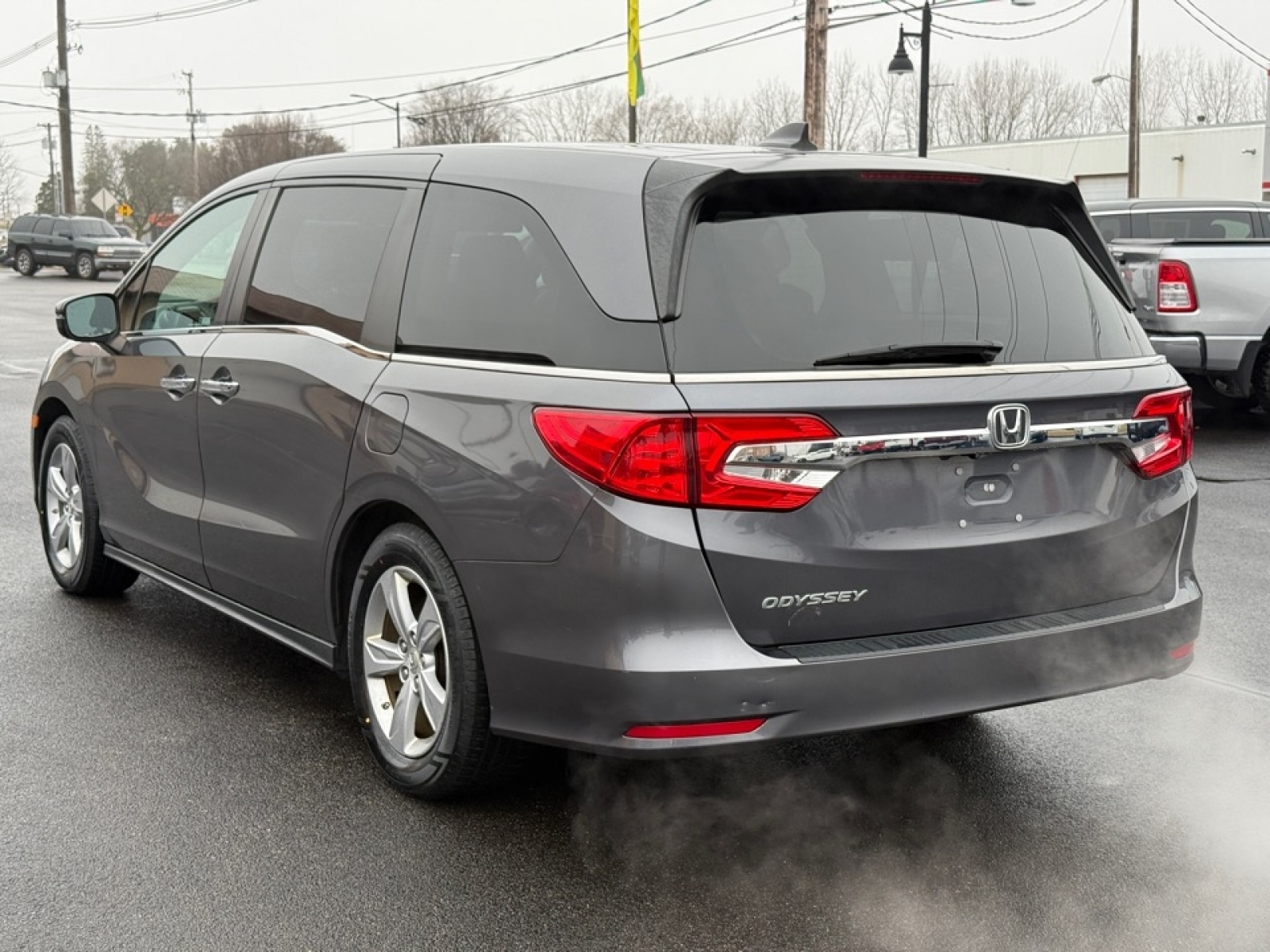 2018 Honda Odyssey EX-L, 39028A, Photo