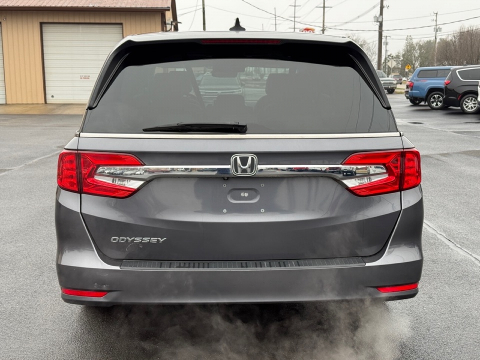 2018 Honda Odyssey EX-L, 39028A, Photo