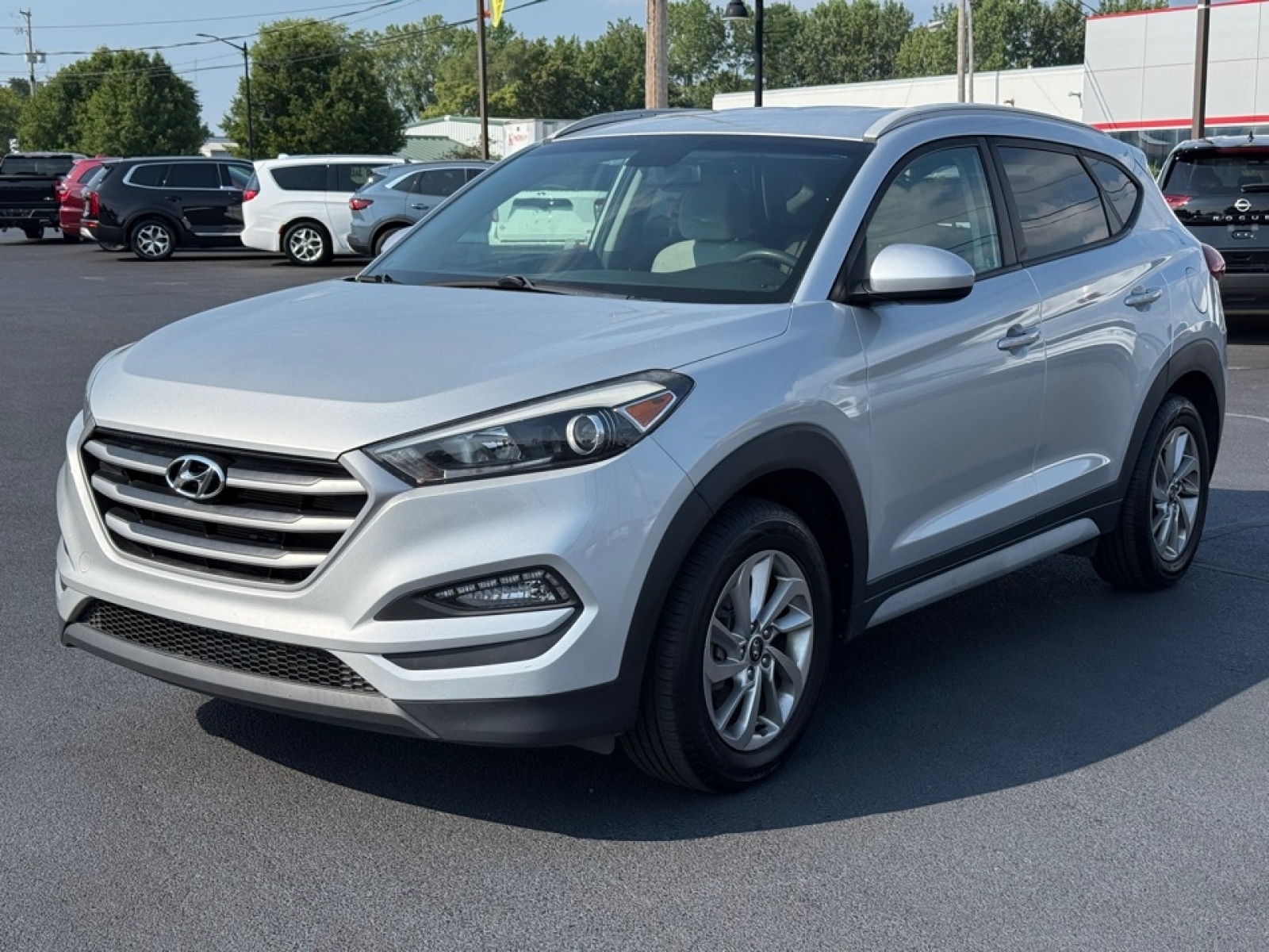 2018 Hyundai Tucson SEL, 38796, Photo
