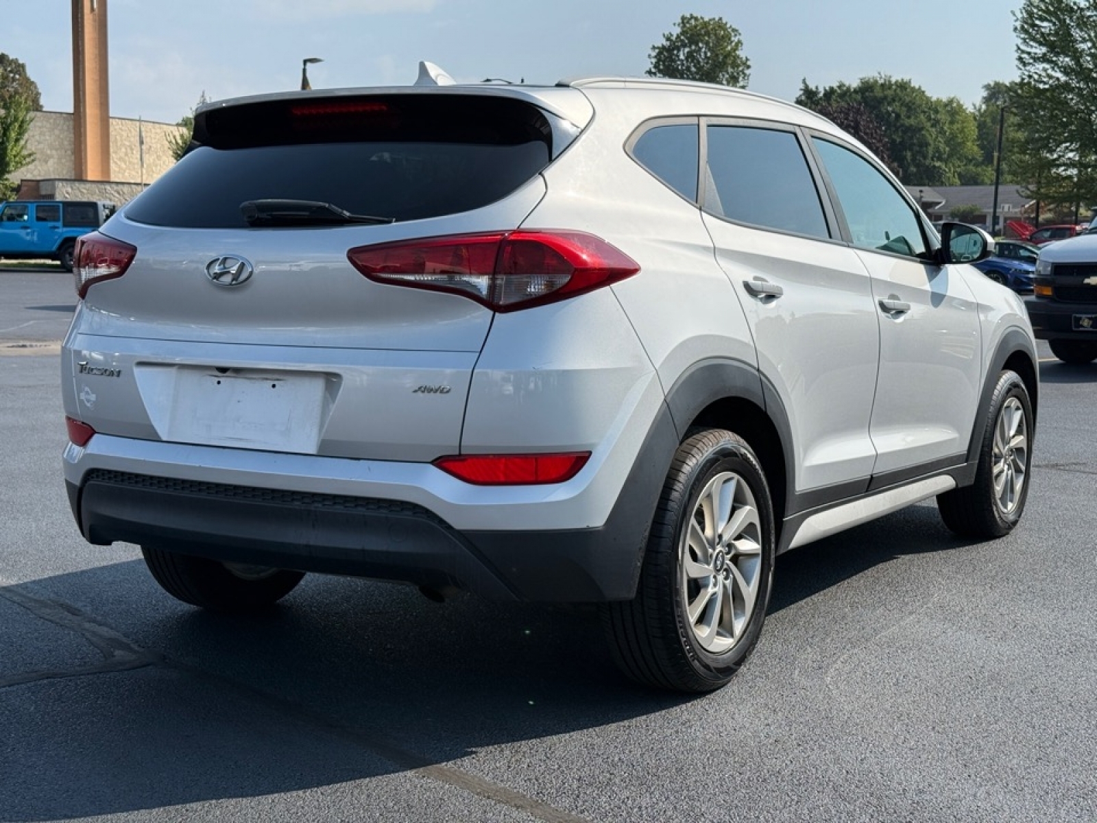 2018 Hyundai Tucson SEL, 38796, Photo