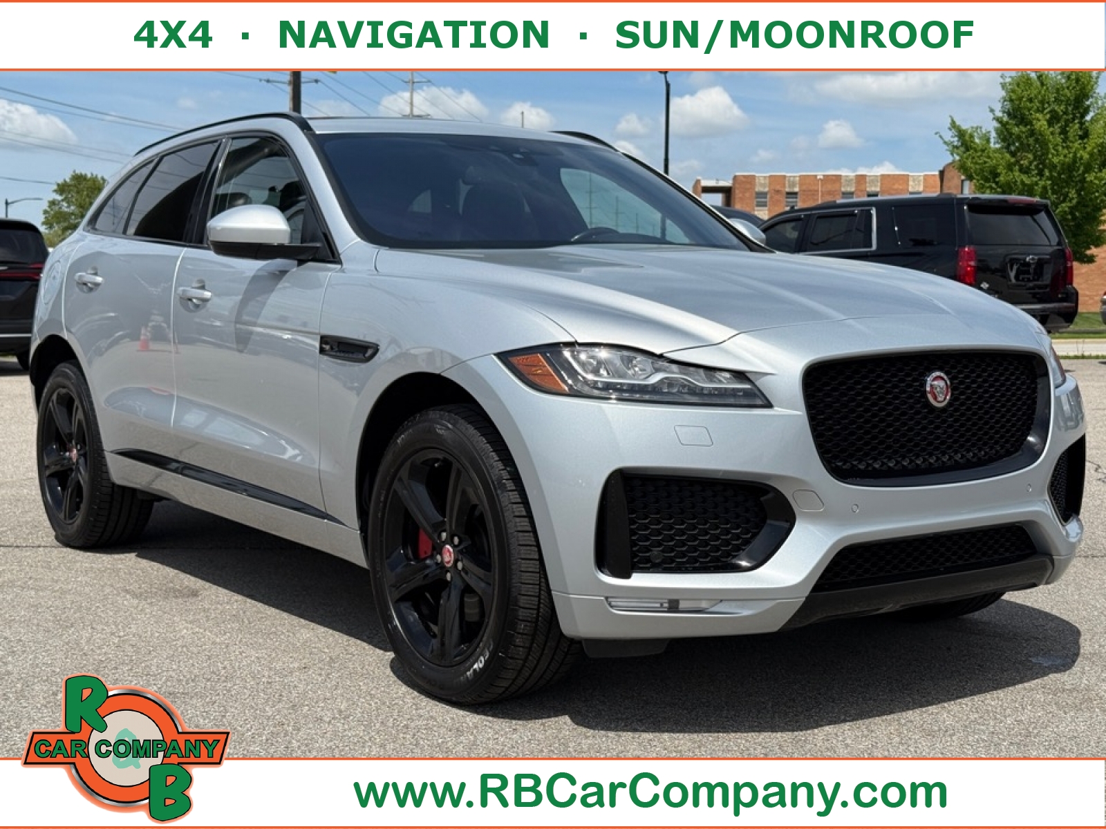 2019 Jaguar F-PACE 25t Premium, 38364, Photo 1