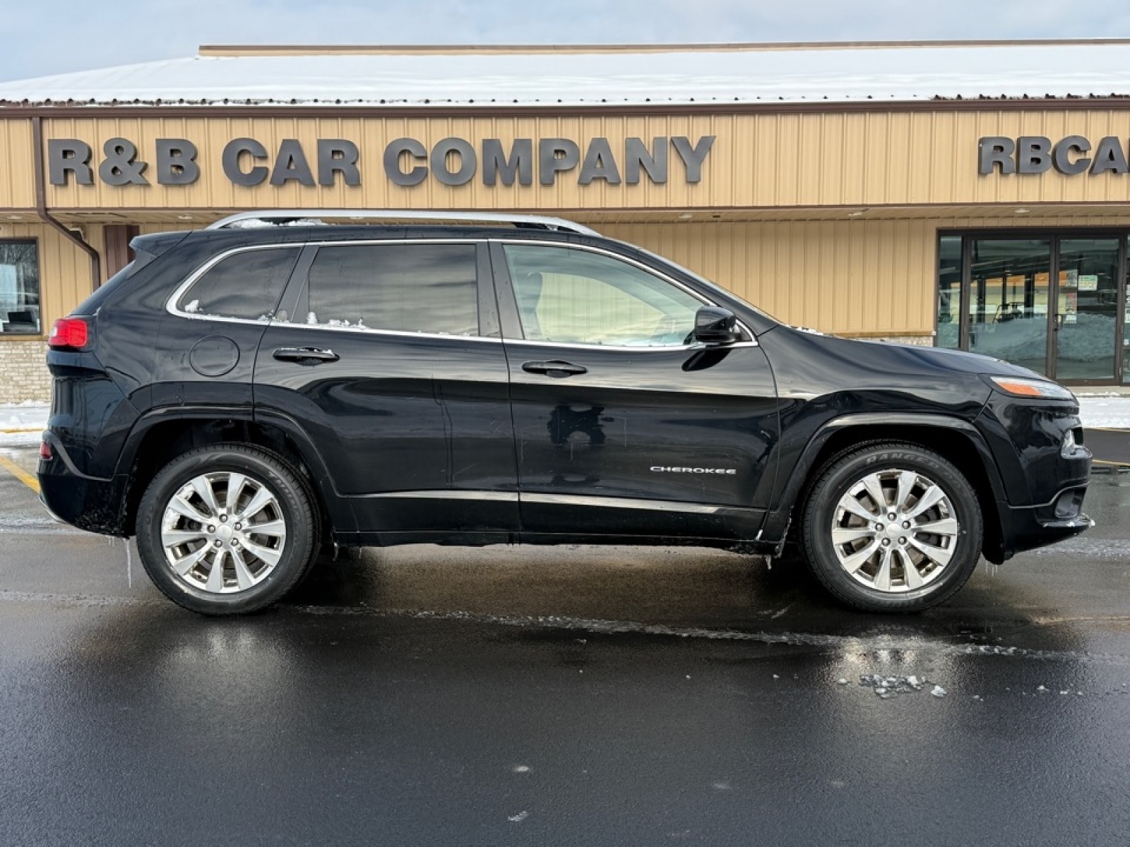2018 Jeep Cherokee Overland 4x4, 38372A, Photo