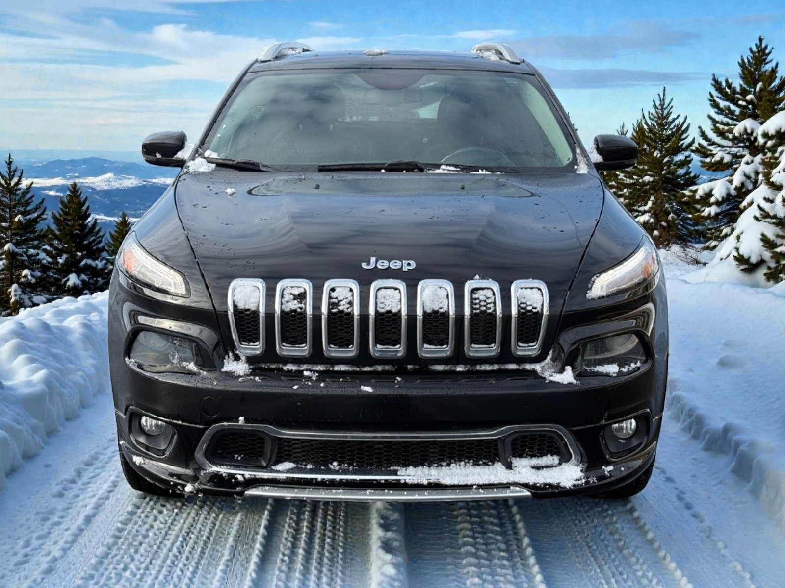 2018 Jeep Cherokee Overland 4x4, 38372A, Photo