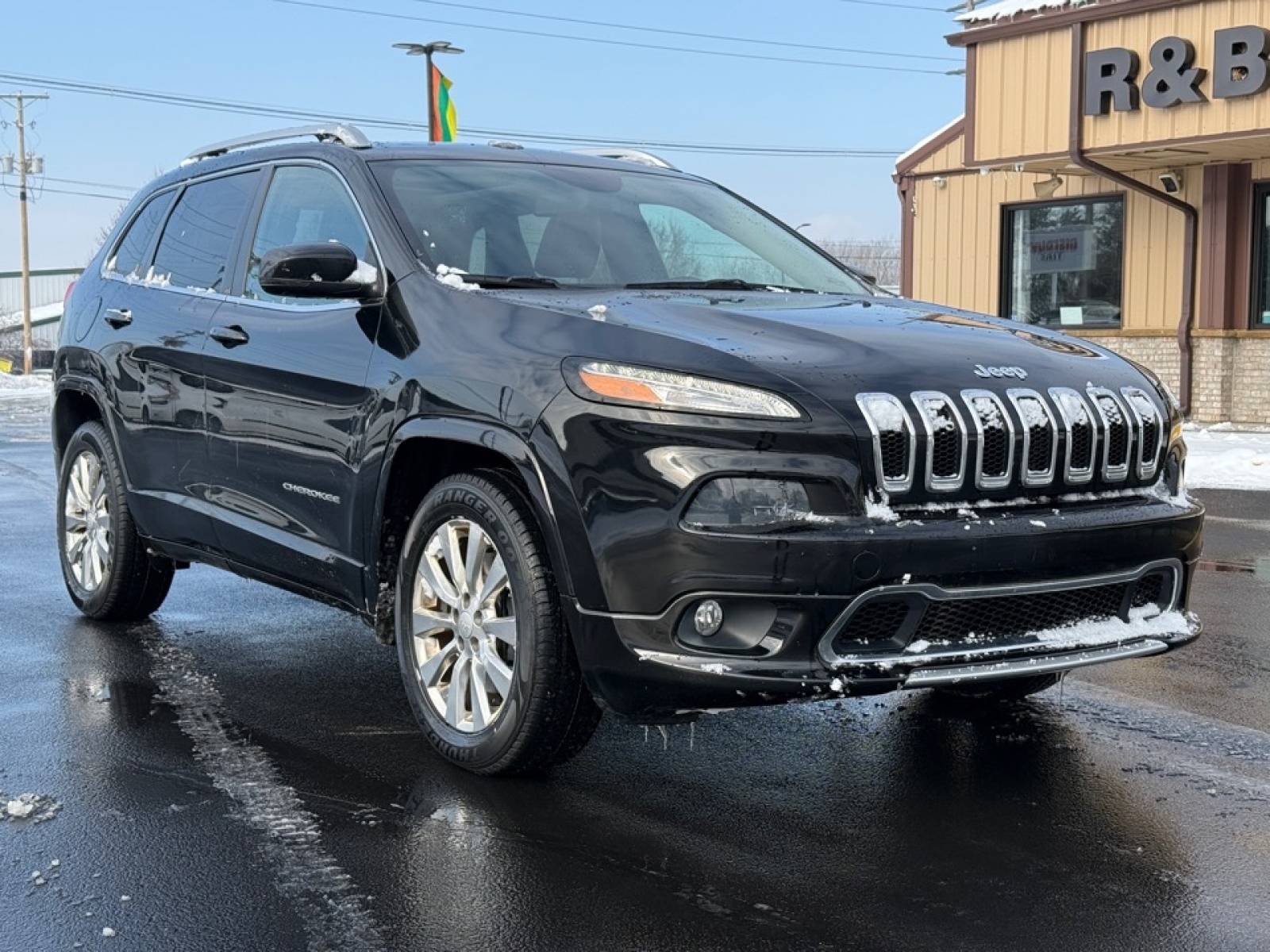 2018 Jeep Cherokee Overland 4x4, 38372A, Photo