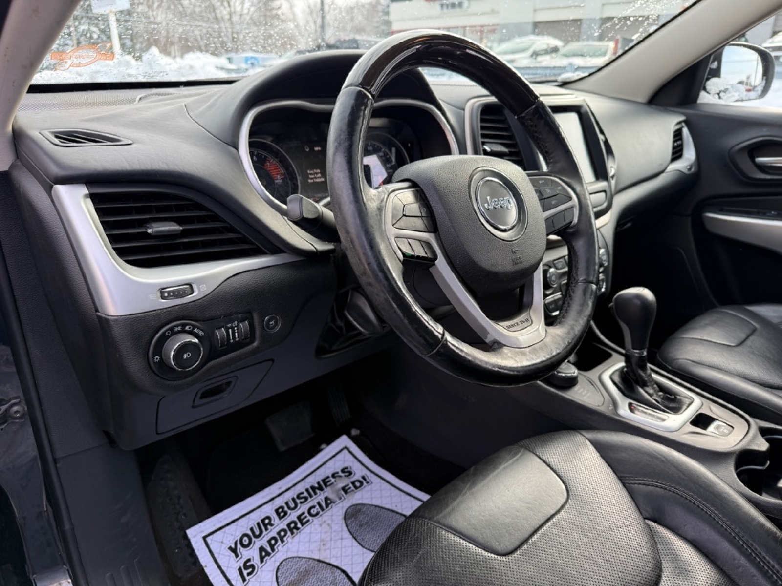 2018 Jeep Cherokee Overland 4x4, 38372A, Photo