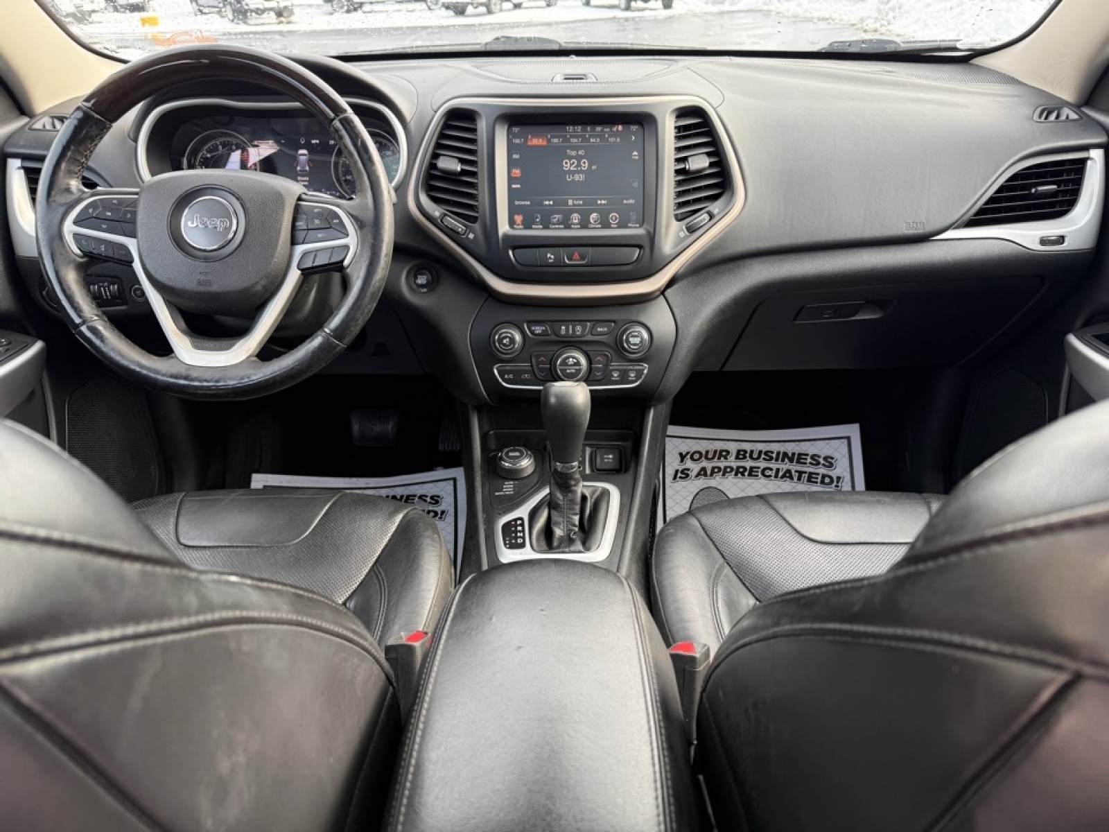 2018 Jeep Cherokee Overland 4x4, 38372A, Photo