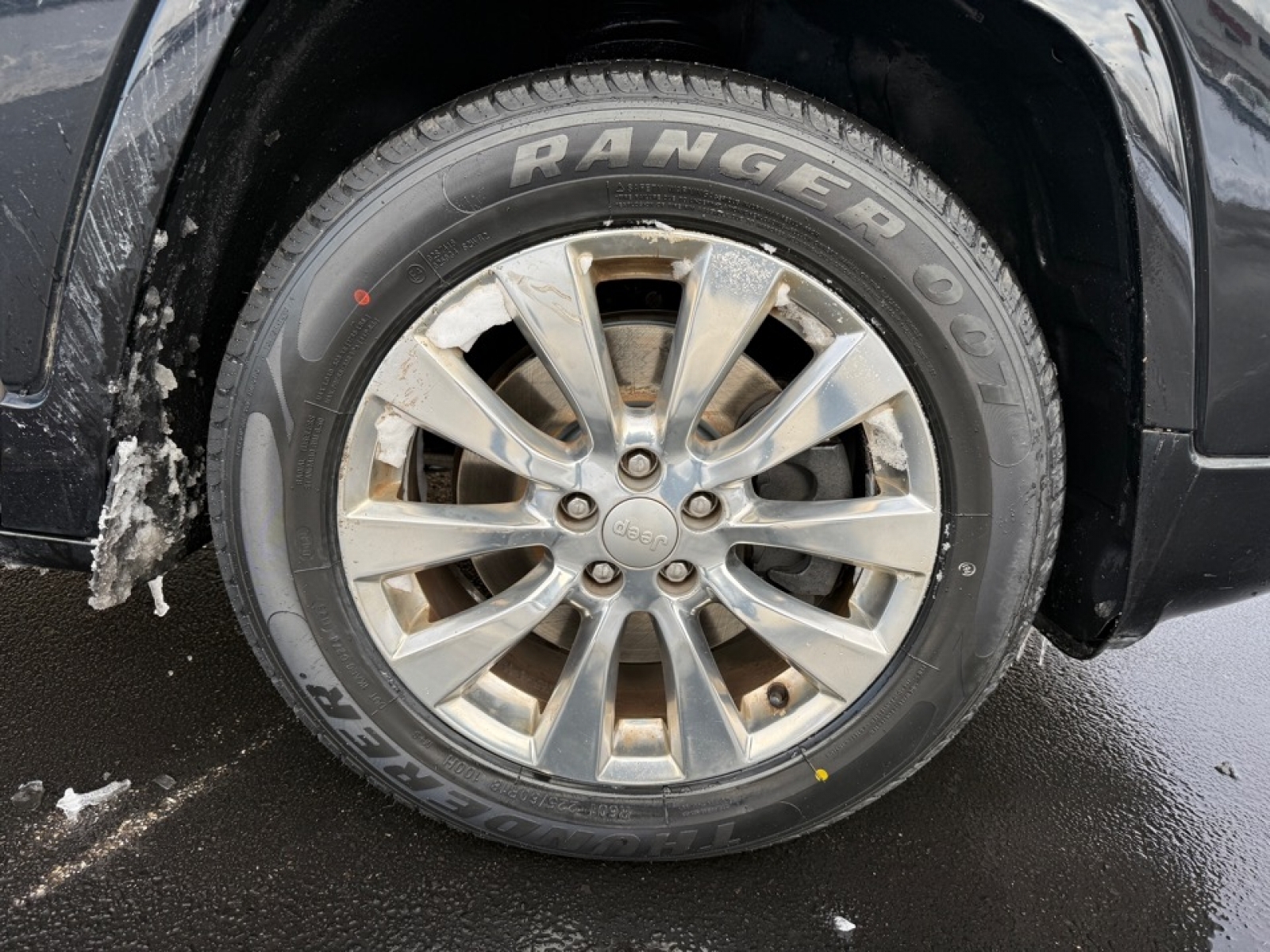 2018 Jeep Cherokee Overland 4x4, 38372A, Photo