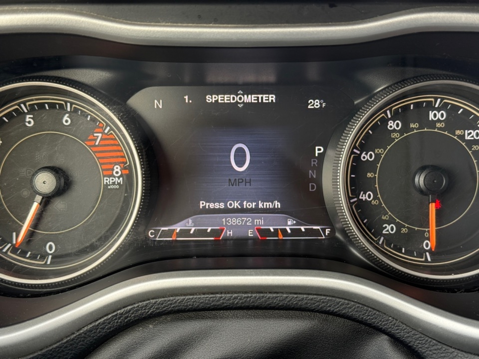 2018 Jeep Cherokee Overland 4x4, 38372A, Photo