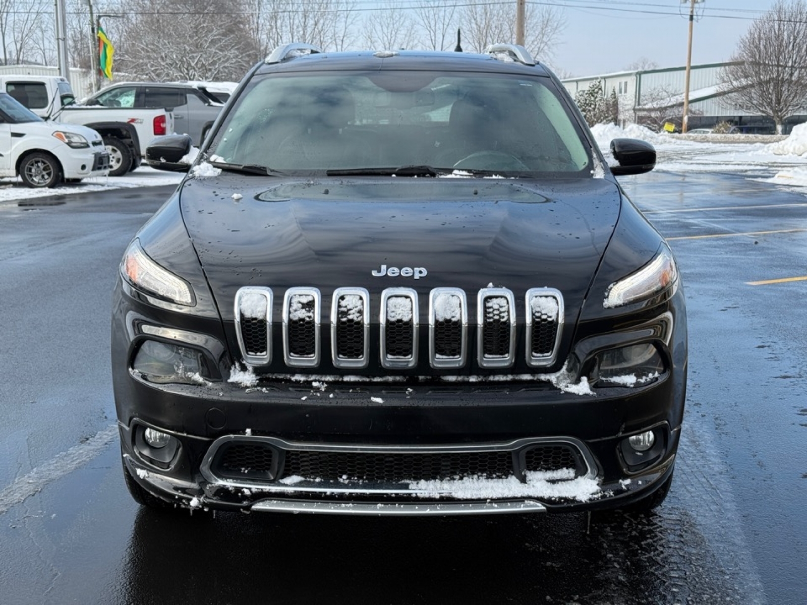 2018 Jeep Cherokee Overland 4x4, 38372A, Photo