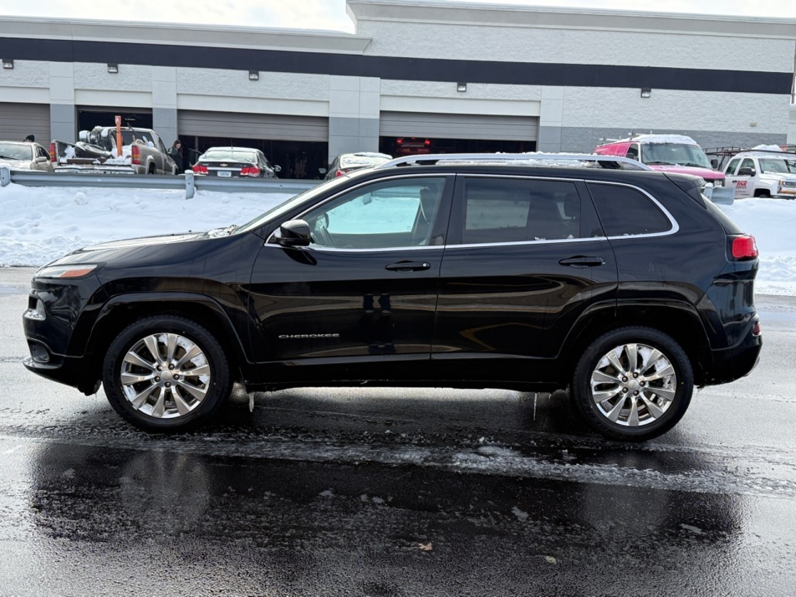 2018 Jeep Cherokee Overland 4x4, 38372A, Photo