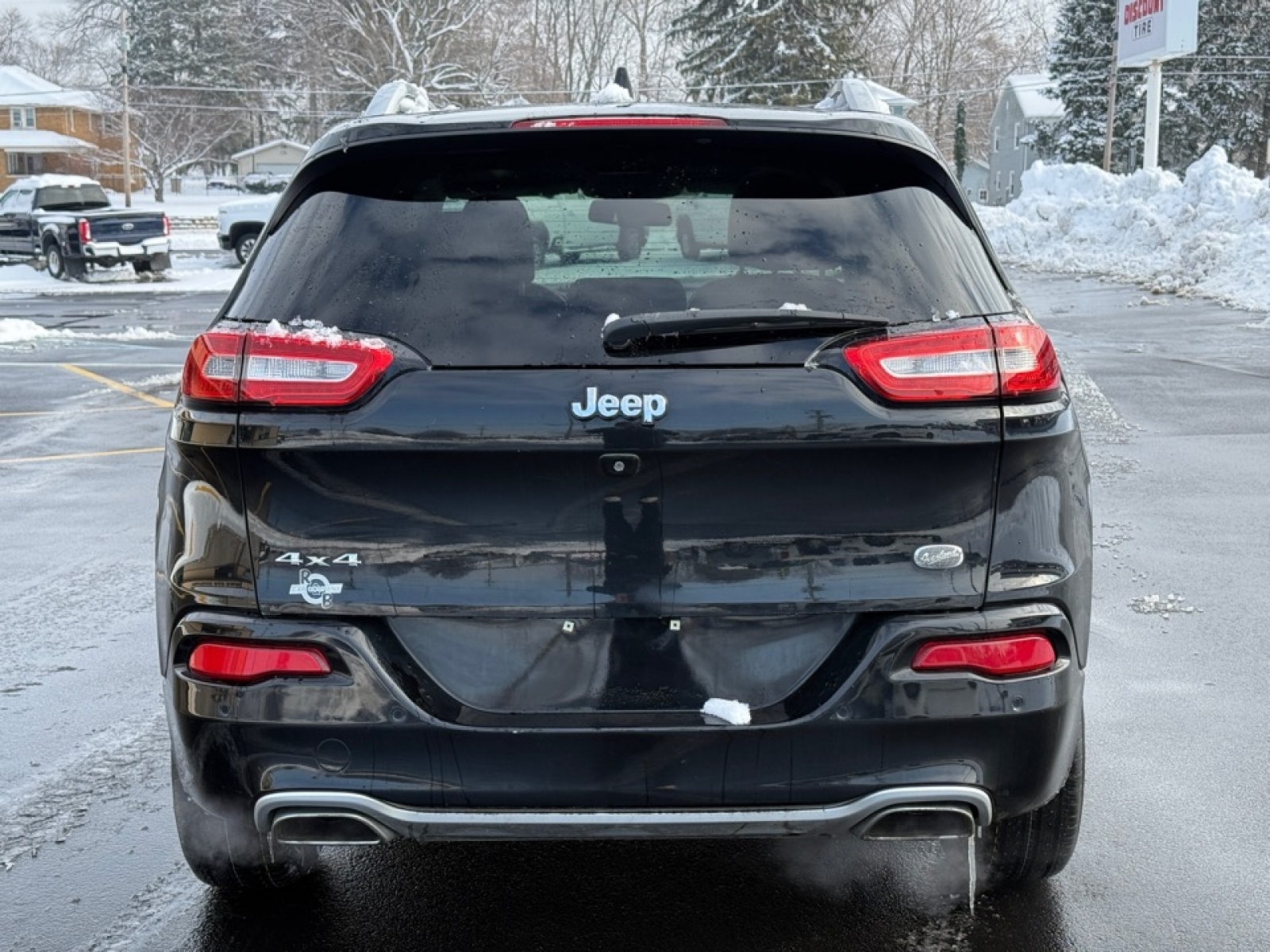 2018 Jeep Cherokee Overland 4x4, 38372A, Photo