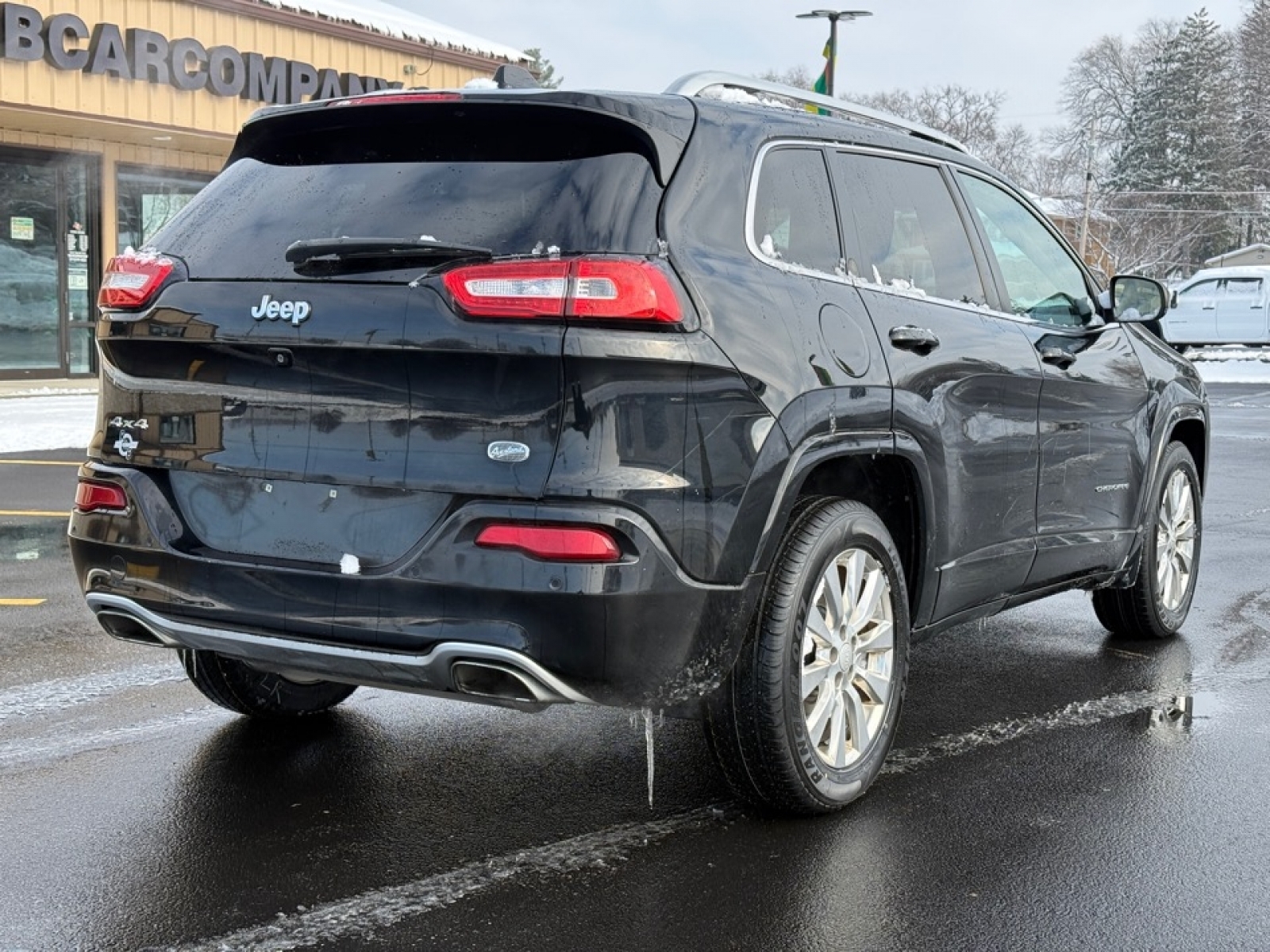 2018 Jeep Cherokee Overland 4x4, 38372A, Photo