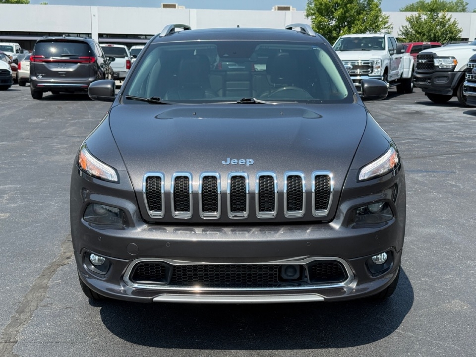 2018 Jeep Cherokee Overland photo 3