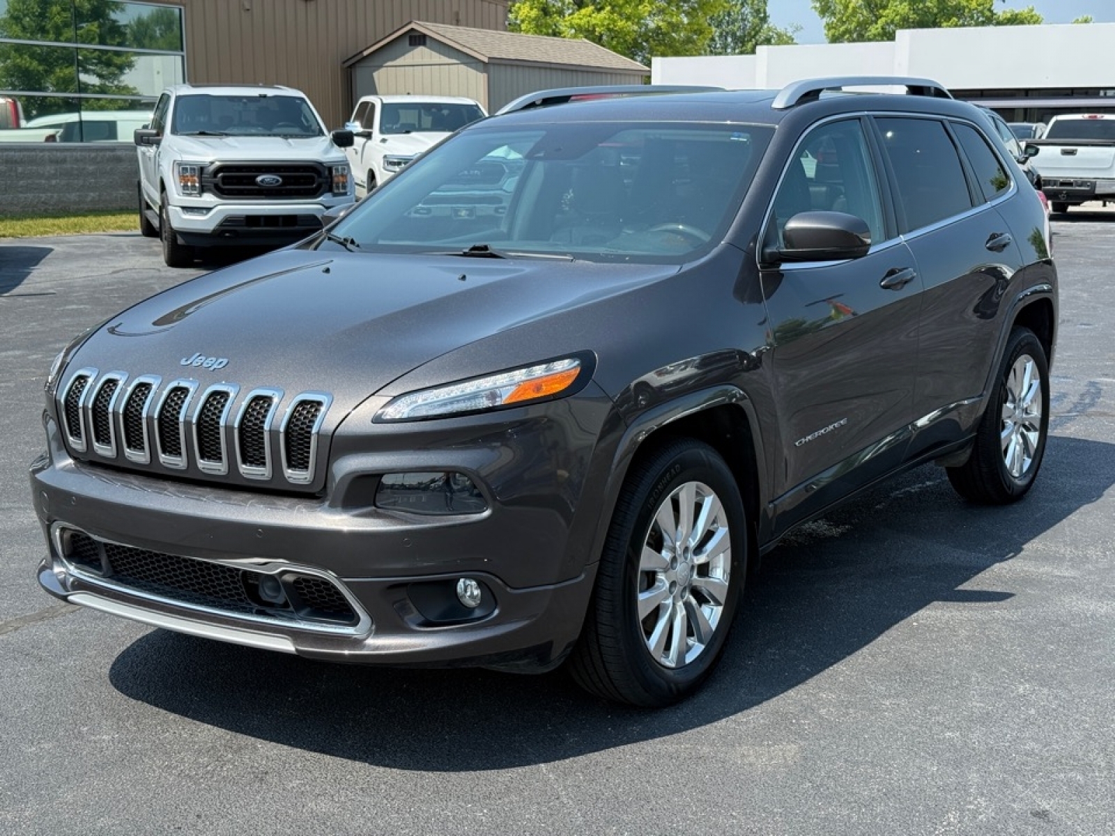 2018 Jeep Cherokee Overland photo 4
