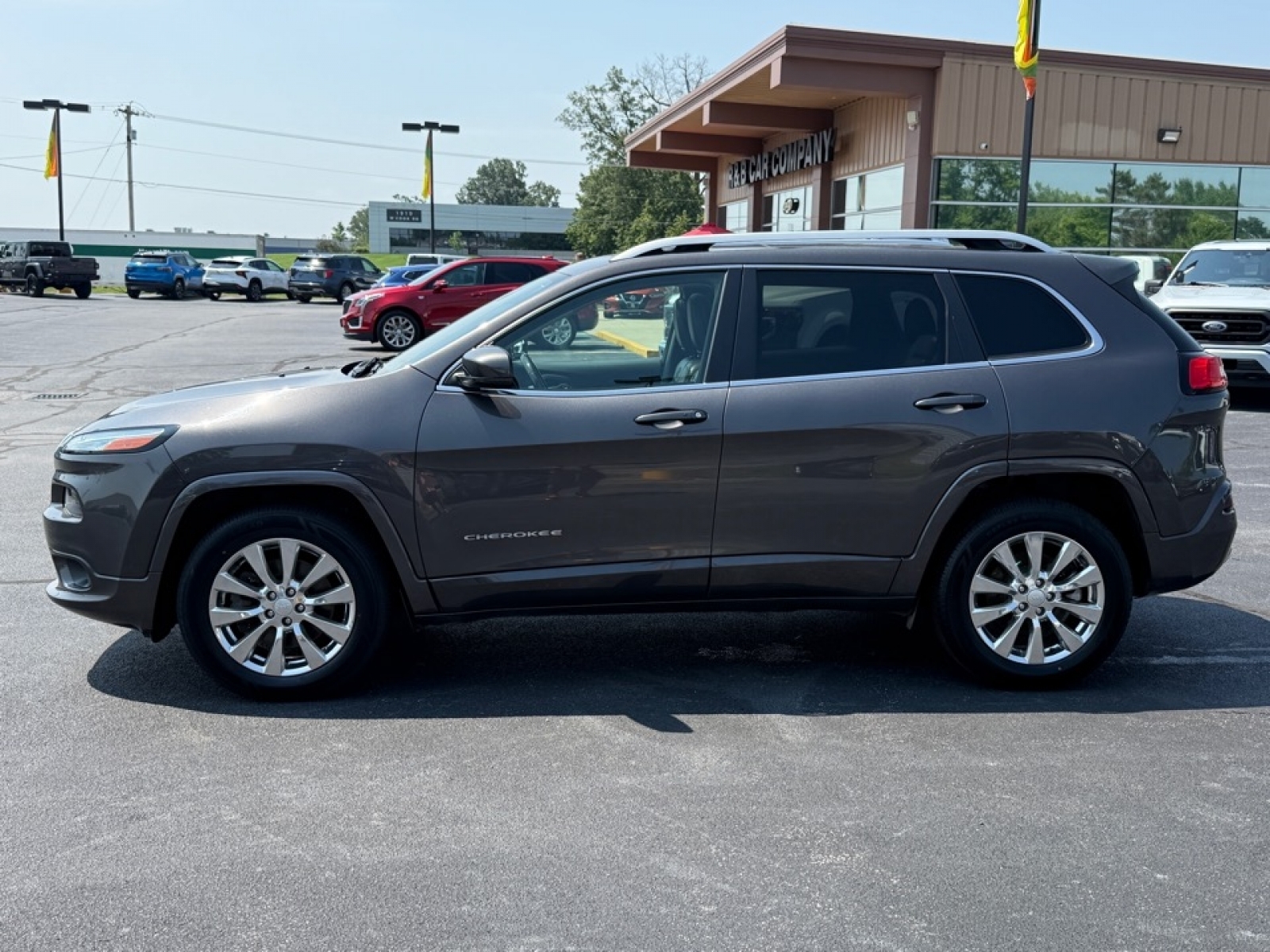 2018 Jeep Cherokee Overland photo 5