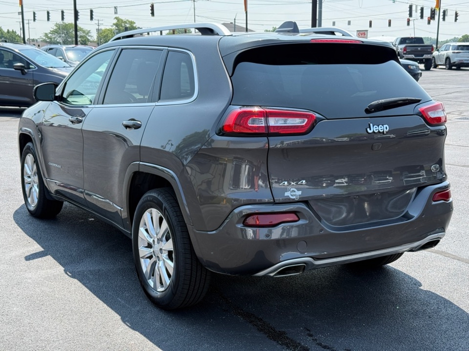 2018 Jeep Cherokee Overland photo 6
